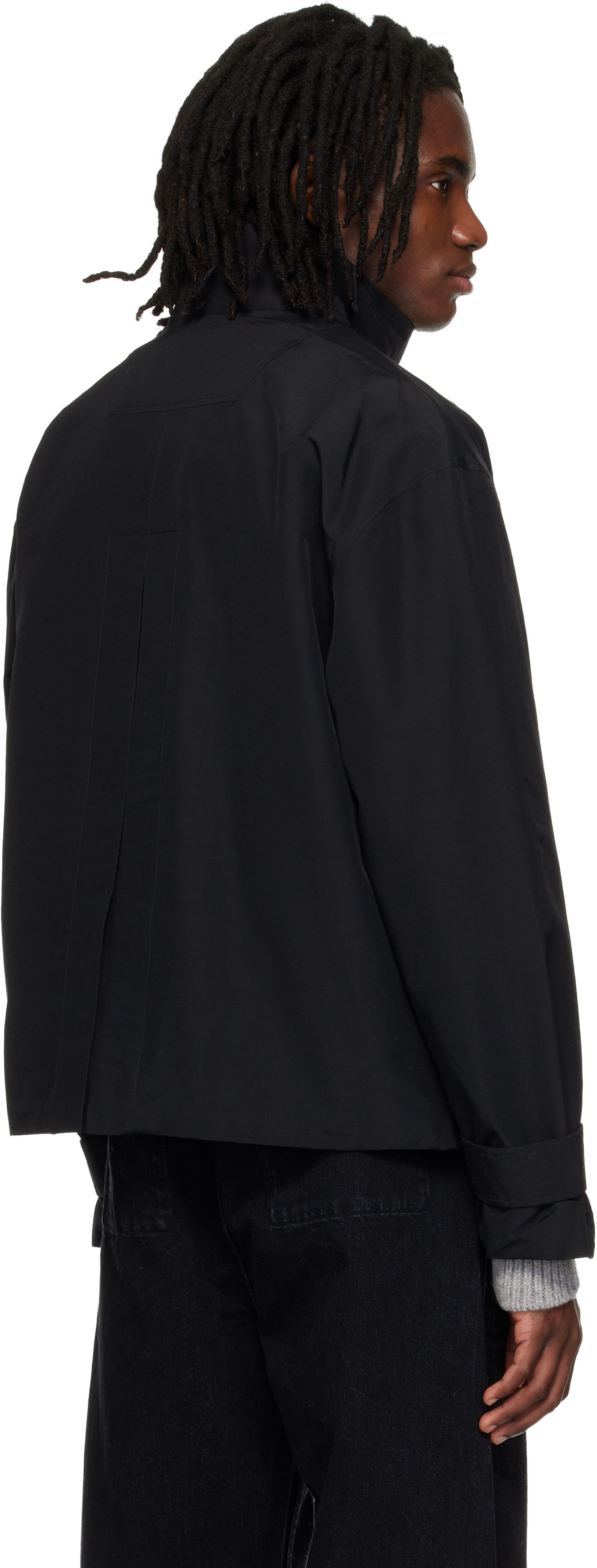 Entire Studios - Blouson de style trench noir