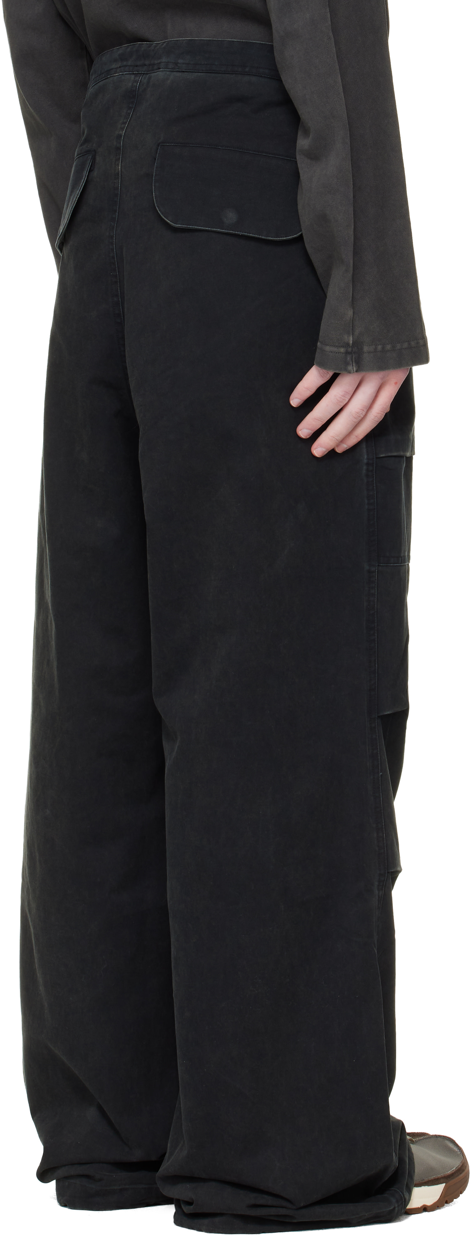 Entire Studios - Black Barren Cargo Pants