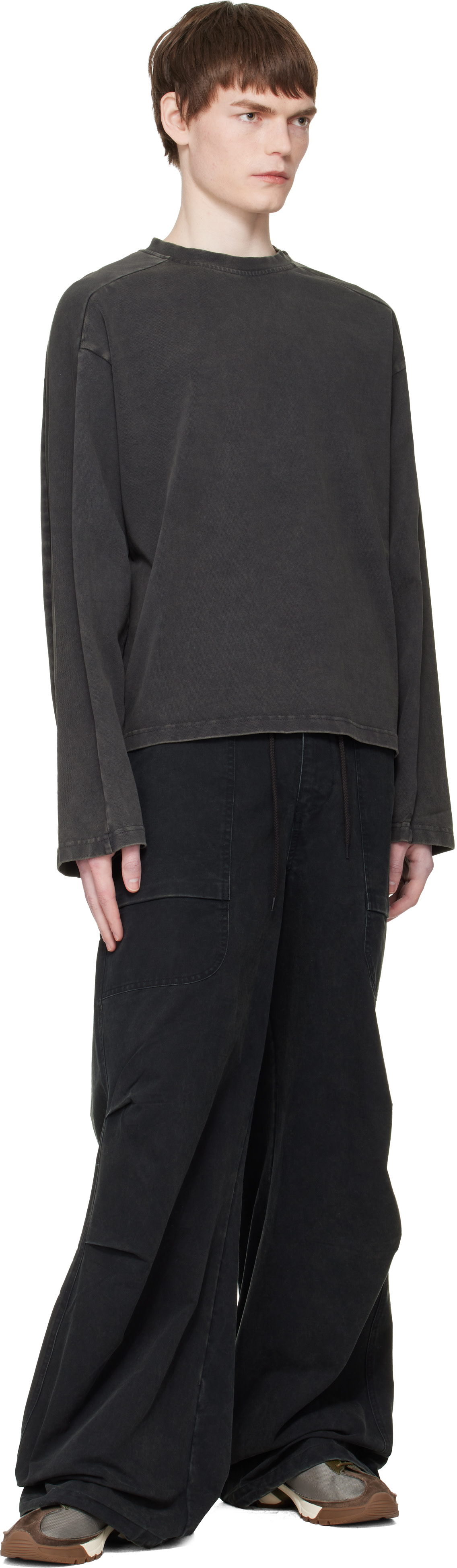 Entire Studios - Black Barren Cargo Pants