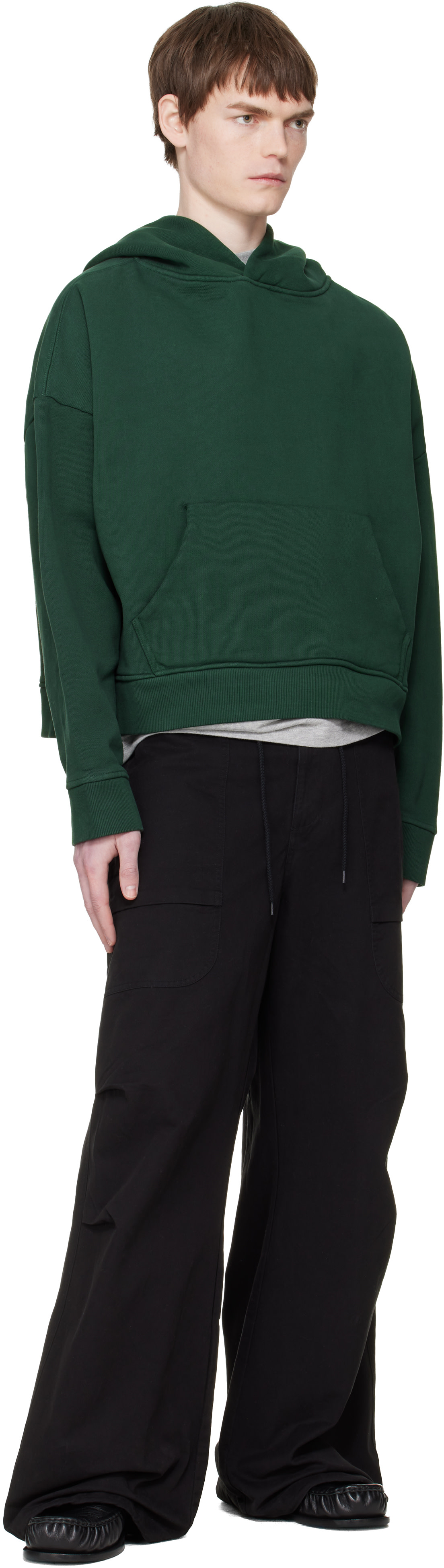 Entire Studios - Pantalon cargo Barren noir