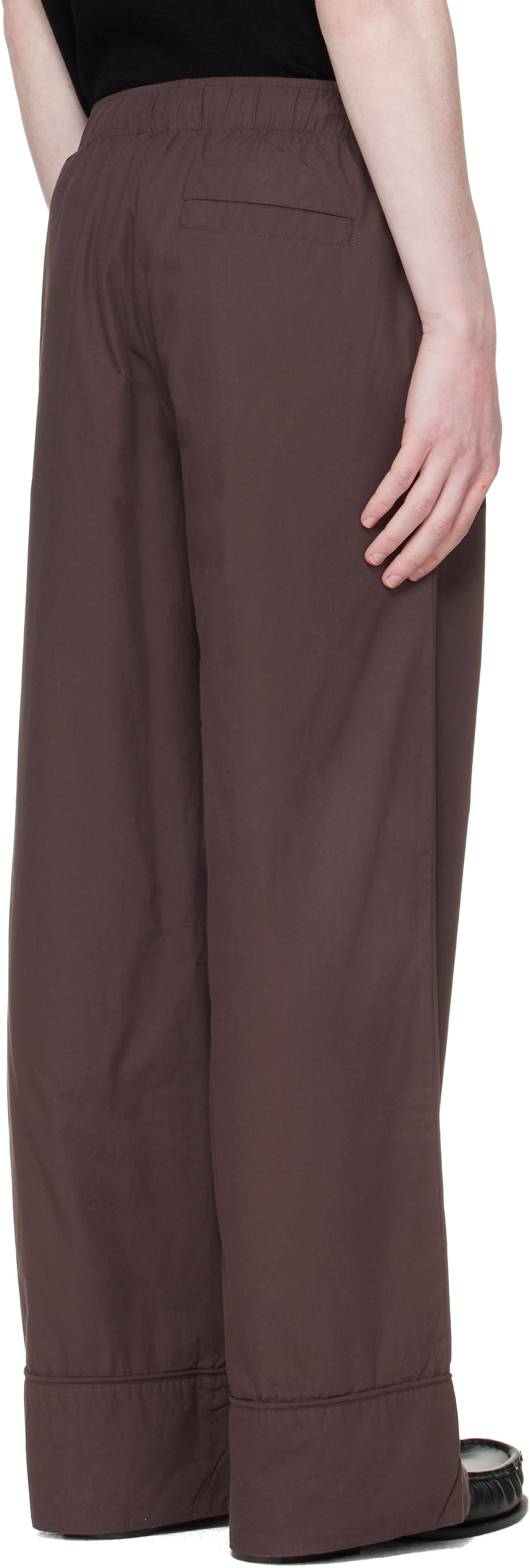 Entire Studios - Pantalon de pyjama brun