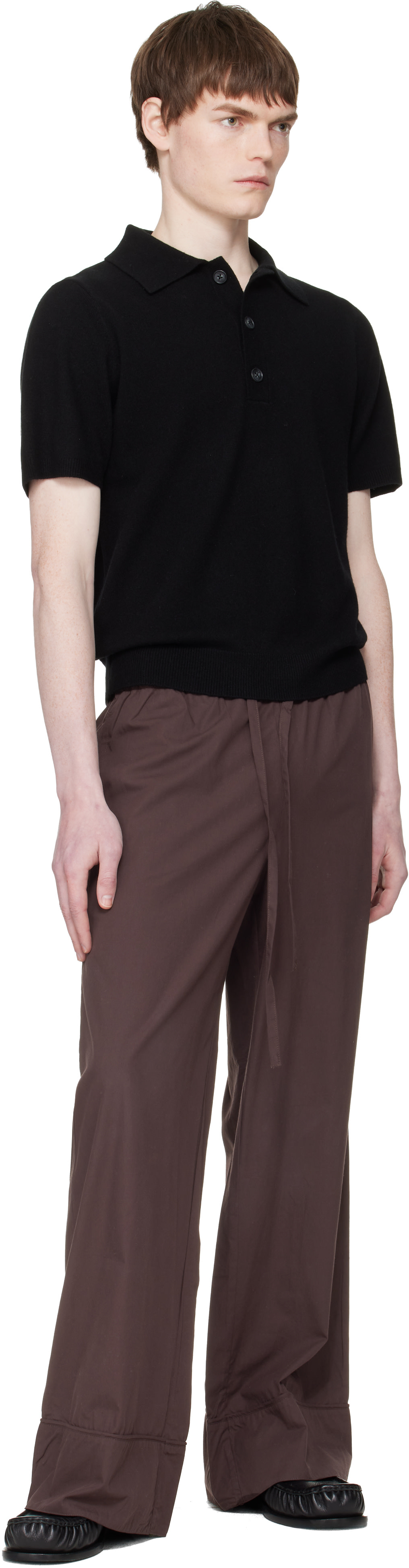 Entire Studios - Pantalon de pyjama brun