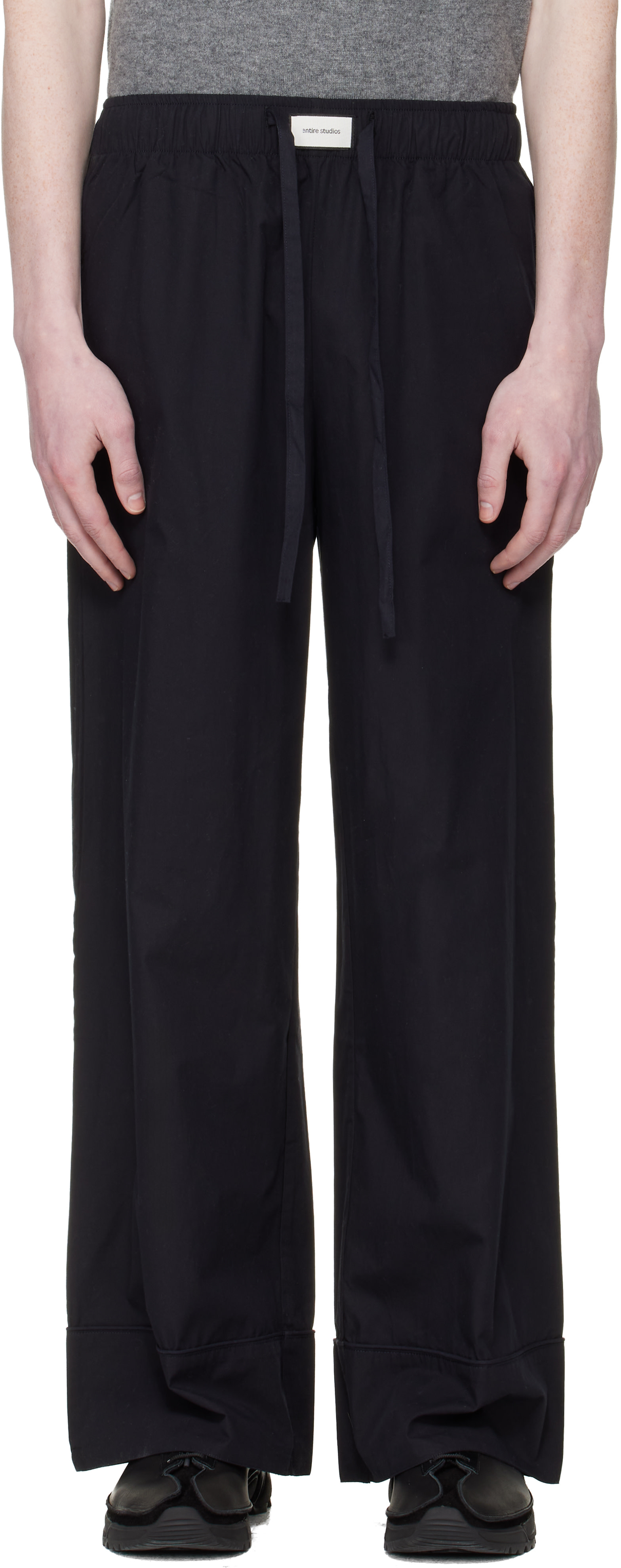 Entire Studios - Pantalon de pyjama noir