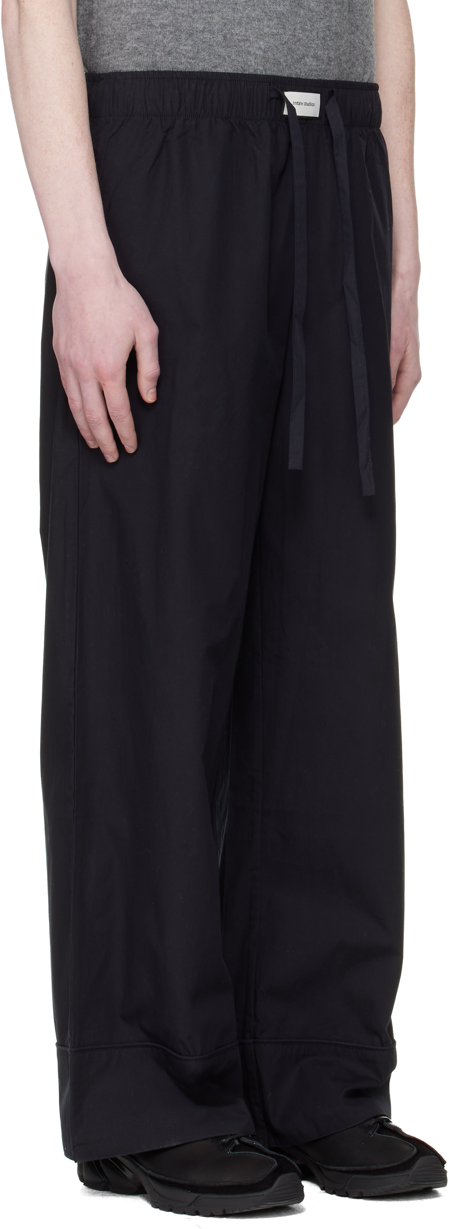 Entire Studios - Pantalon de pyjama noir