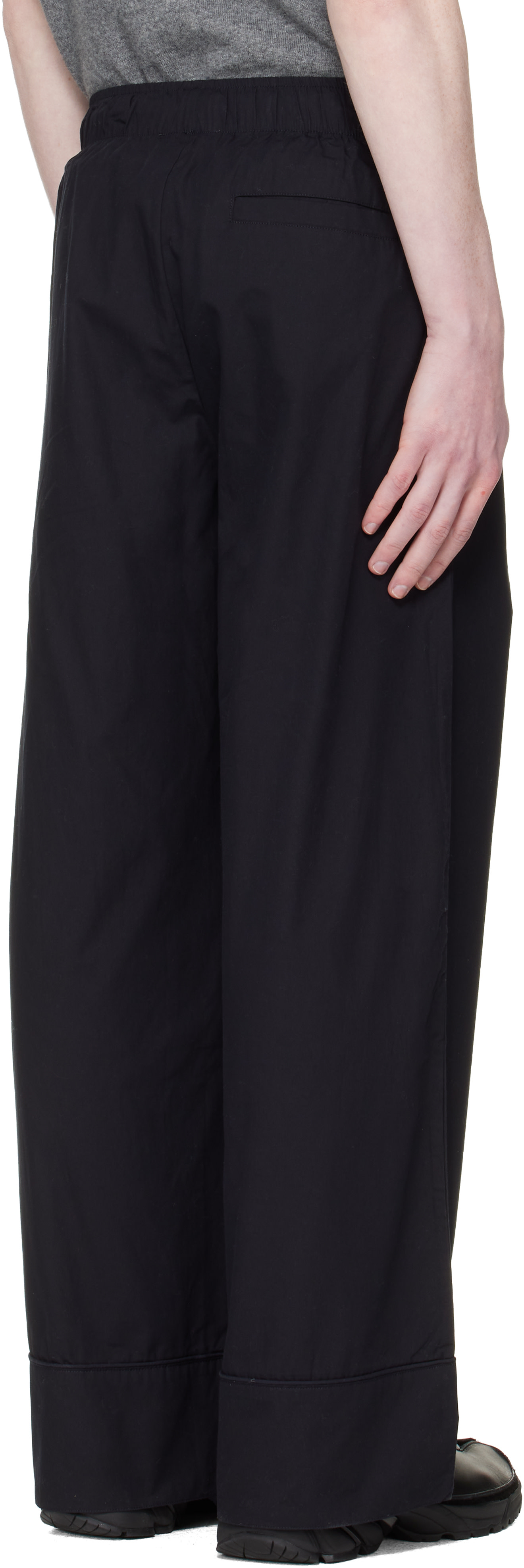 Entire Studios - Pantalon de pyjama noir