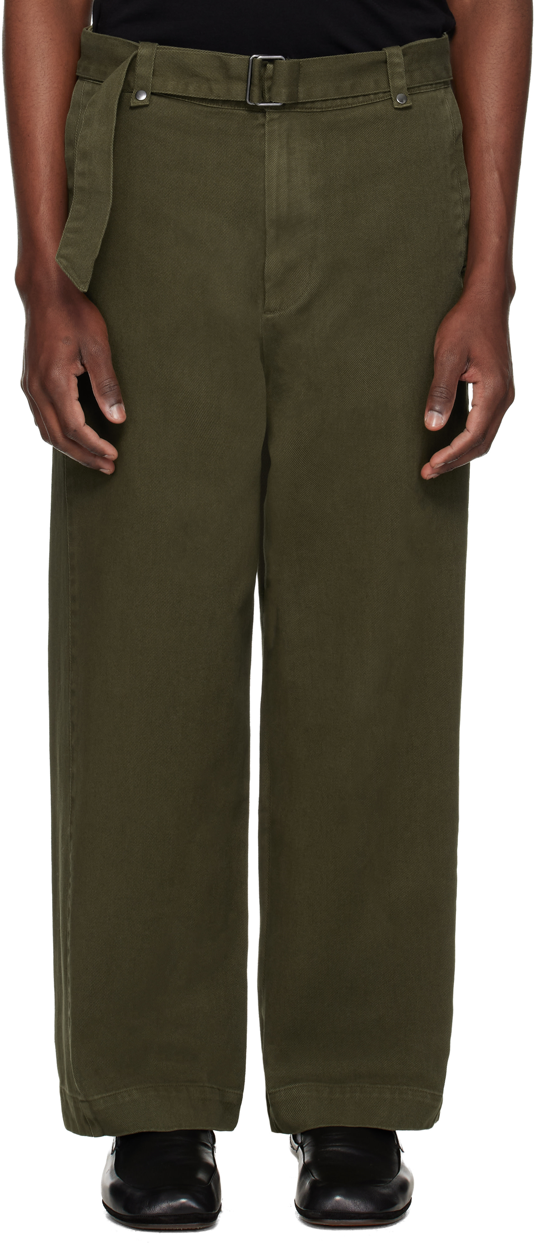Entire Studios - Pantalon Gully kaki