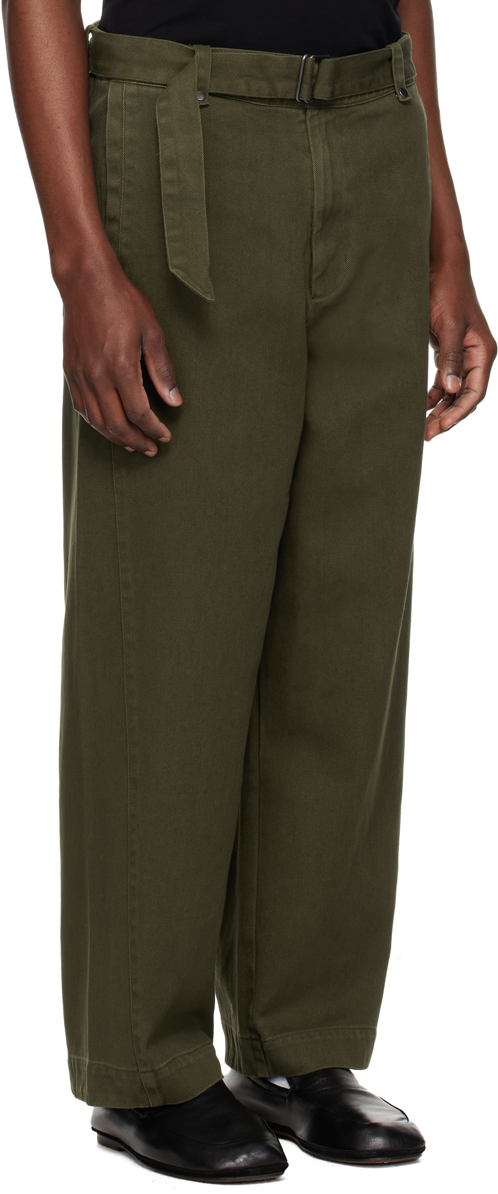 Entire Studios - Pantalon Gully kaki