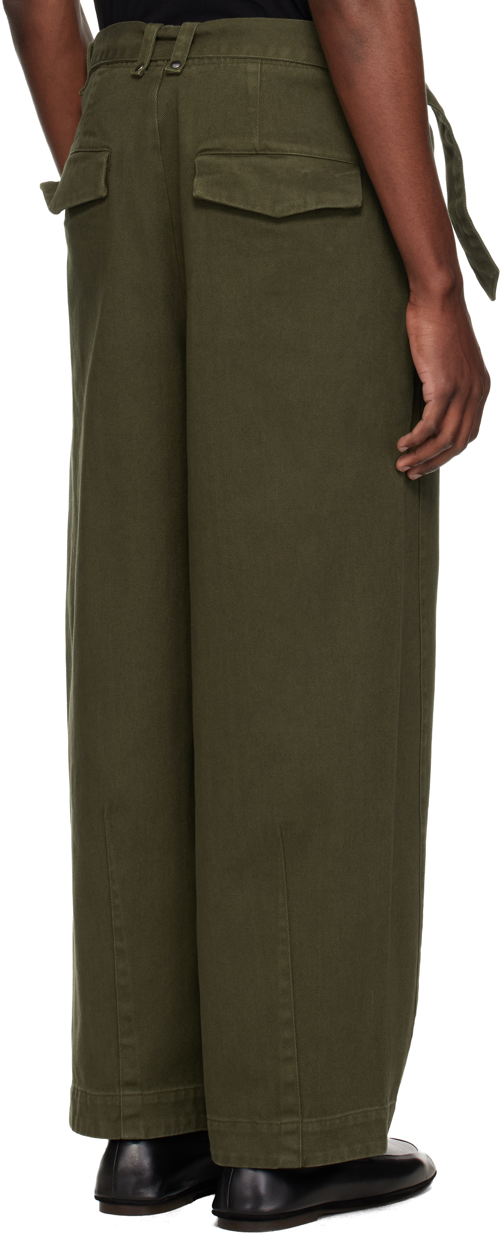 Entire Studios - Pantalon Gully kaki
