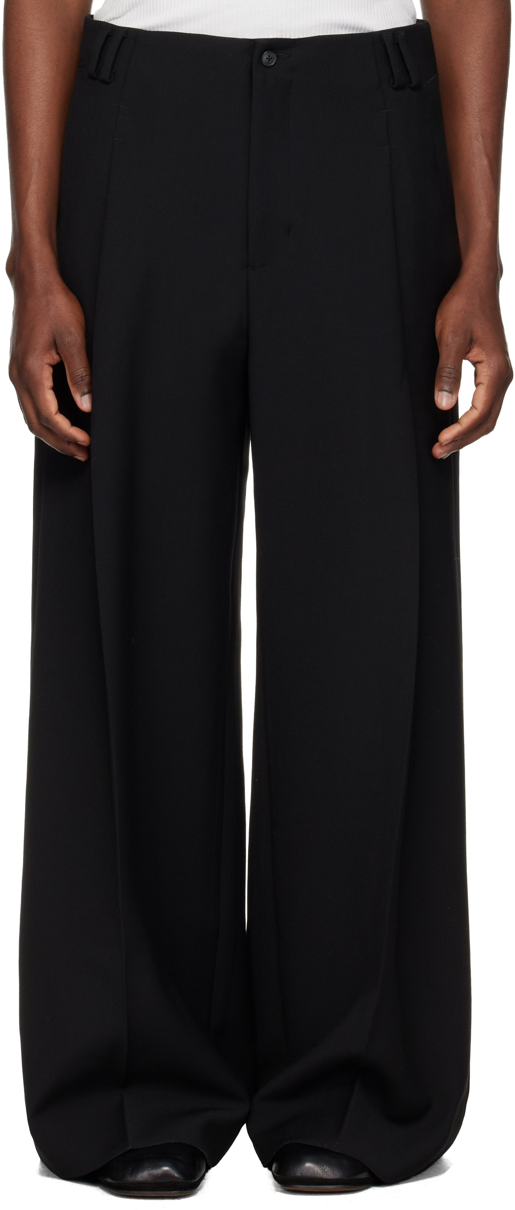 Entire Studios - Pantalon Gill noir