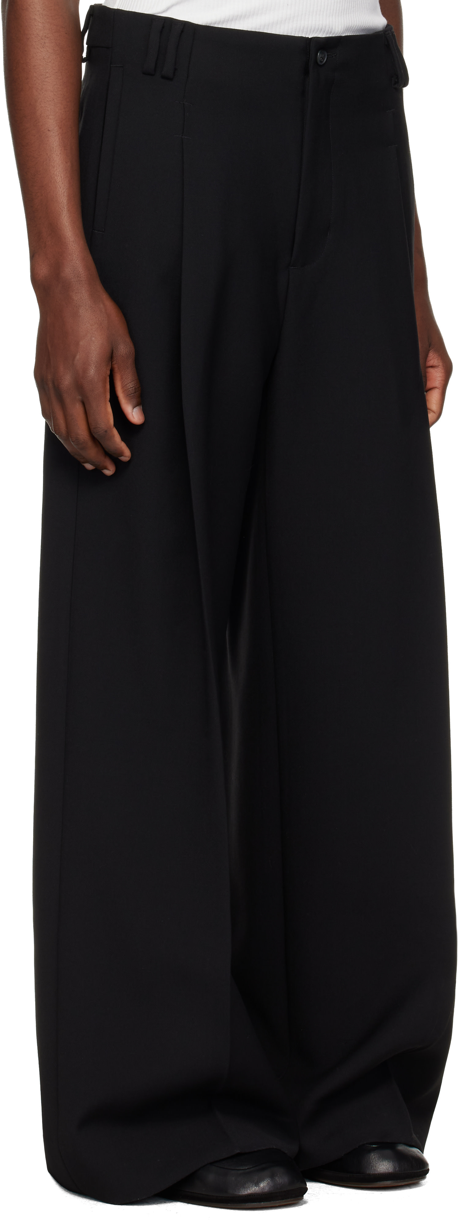 Entire Studios - Pantalon Gill noir