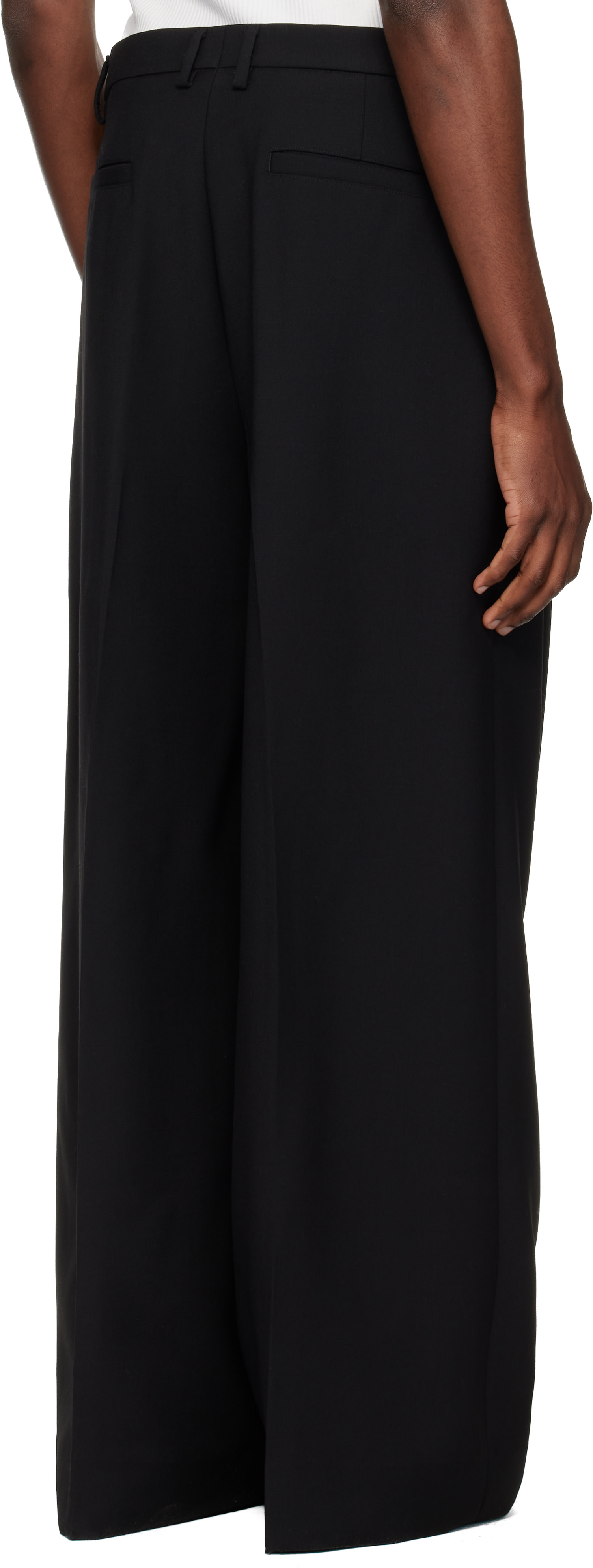Entire Studios - Pantalon Gill noir