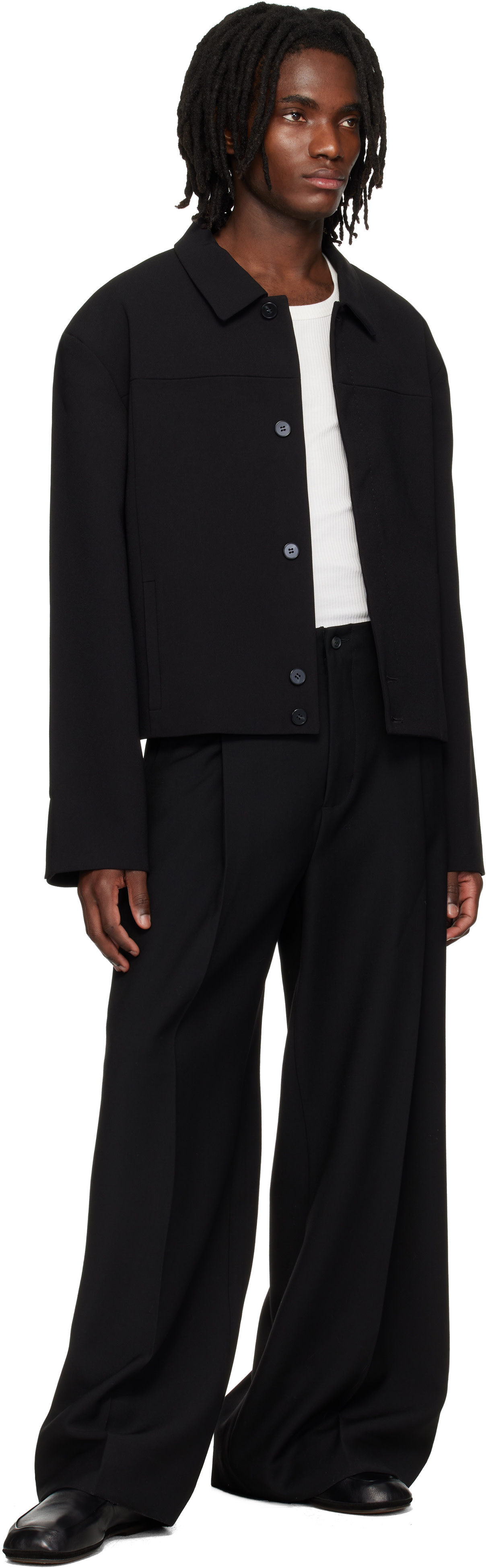 Entire Studios - Pantalon Gill noir