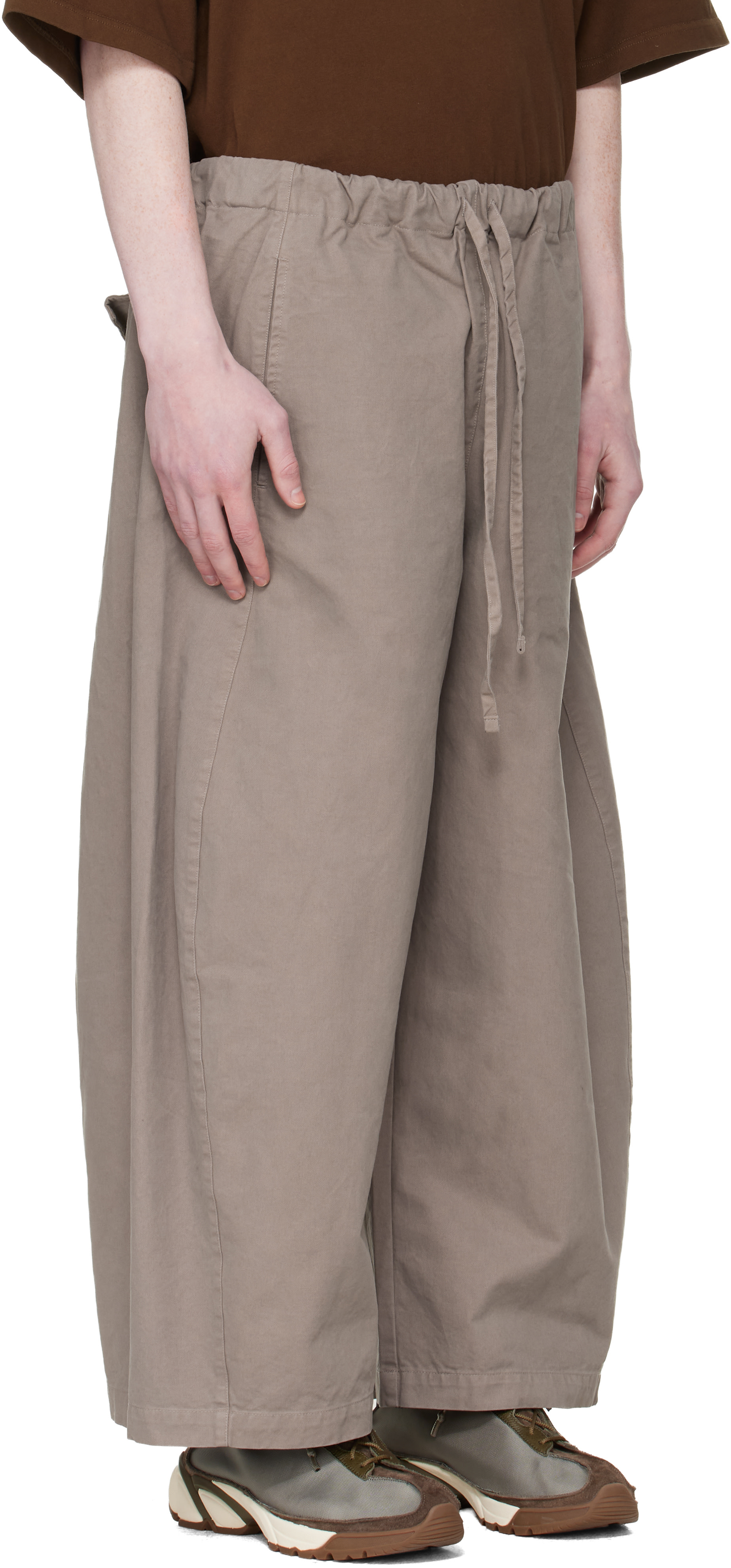 Entire Studios - Pantalon Loft taupe