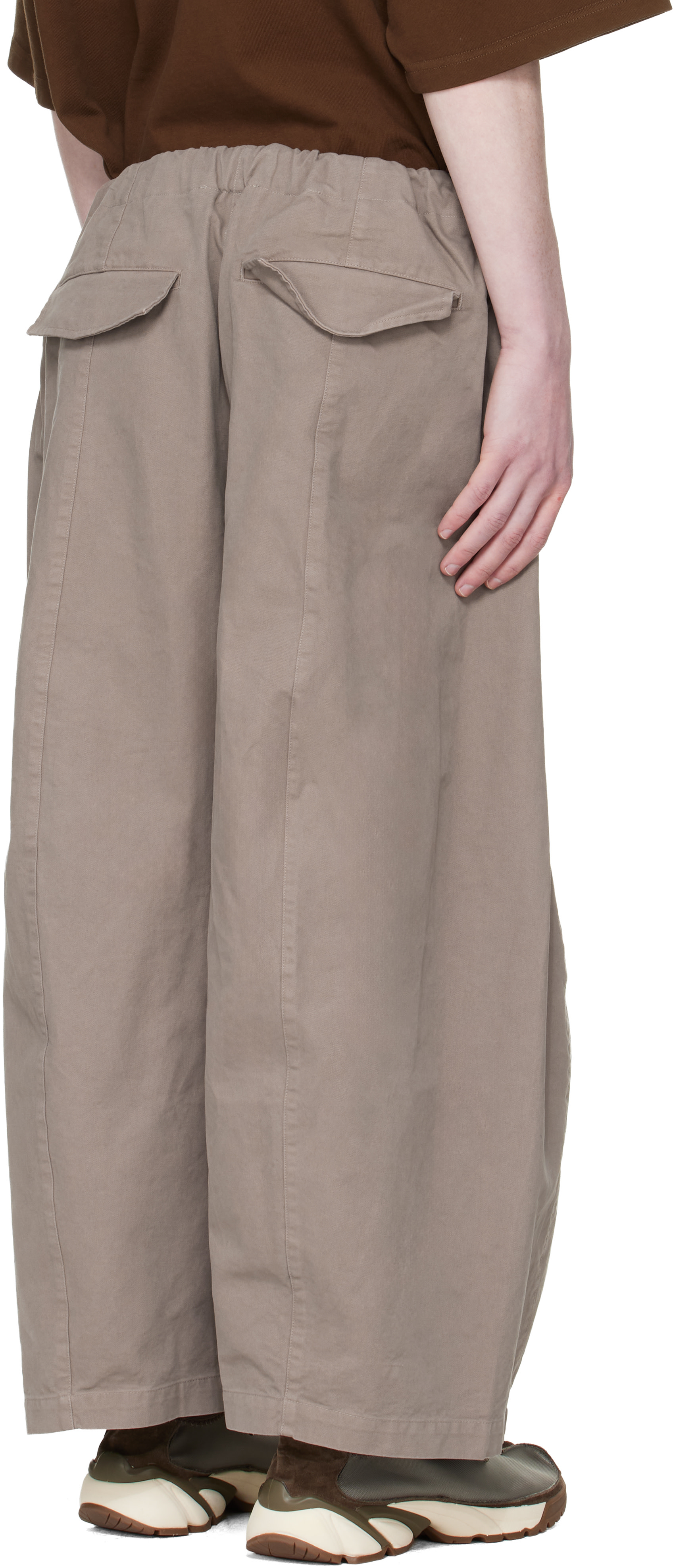 Entire Studios - Pantalon Loft taupe
