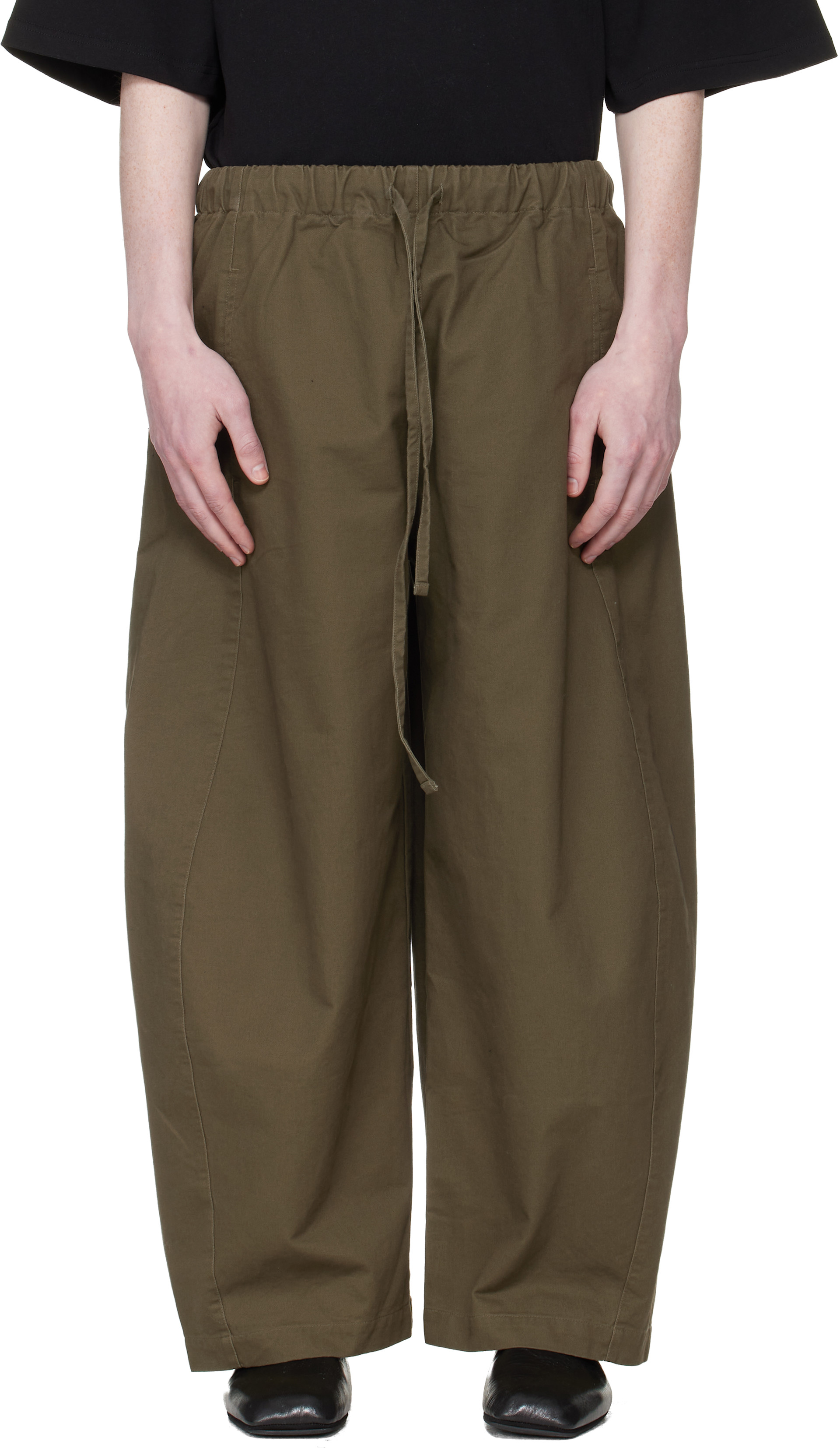 Entire Studios - Pantalon Loft kaki