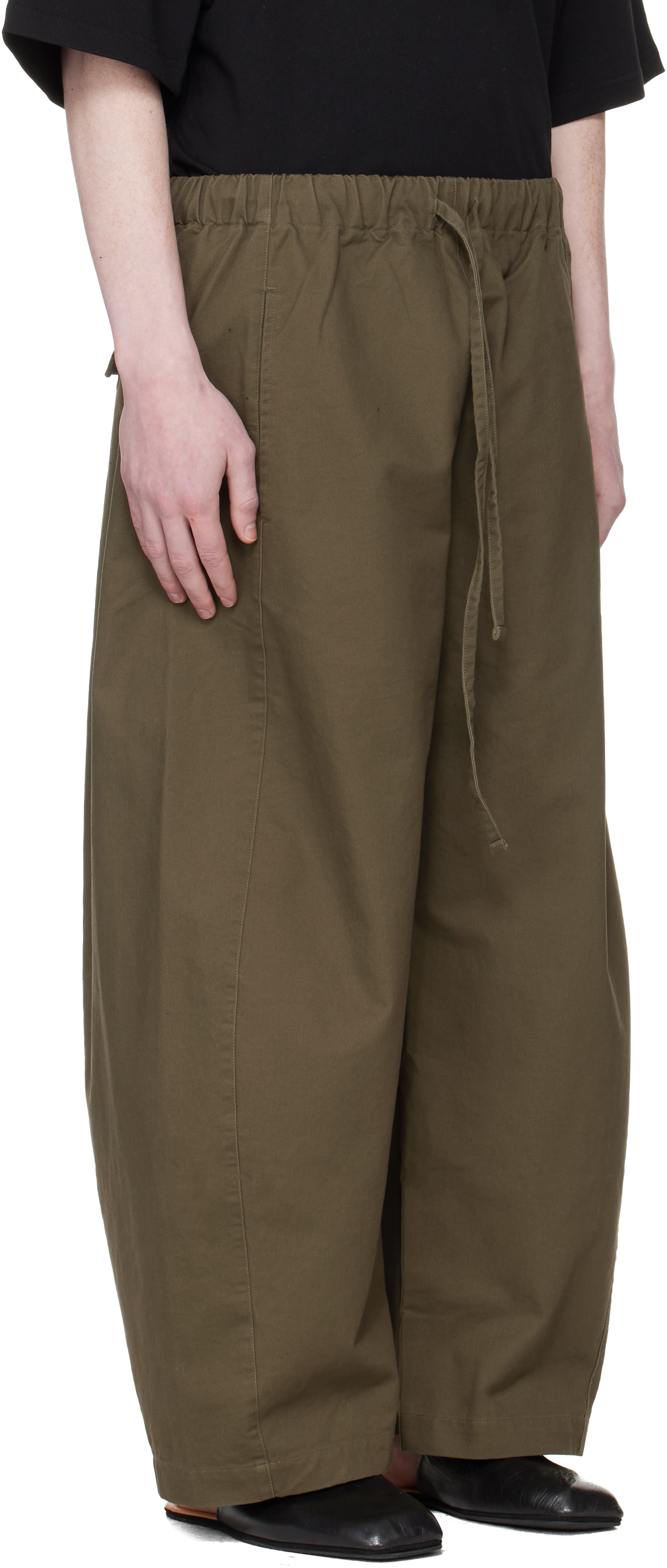Entire Studios - Pantalon Loft kaki