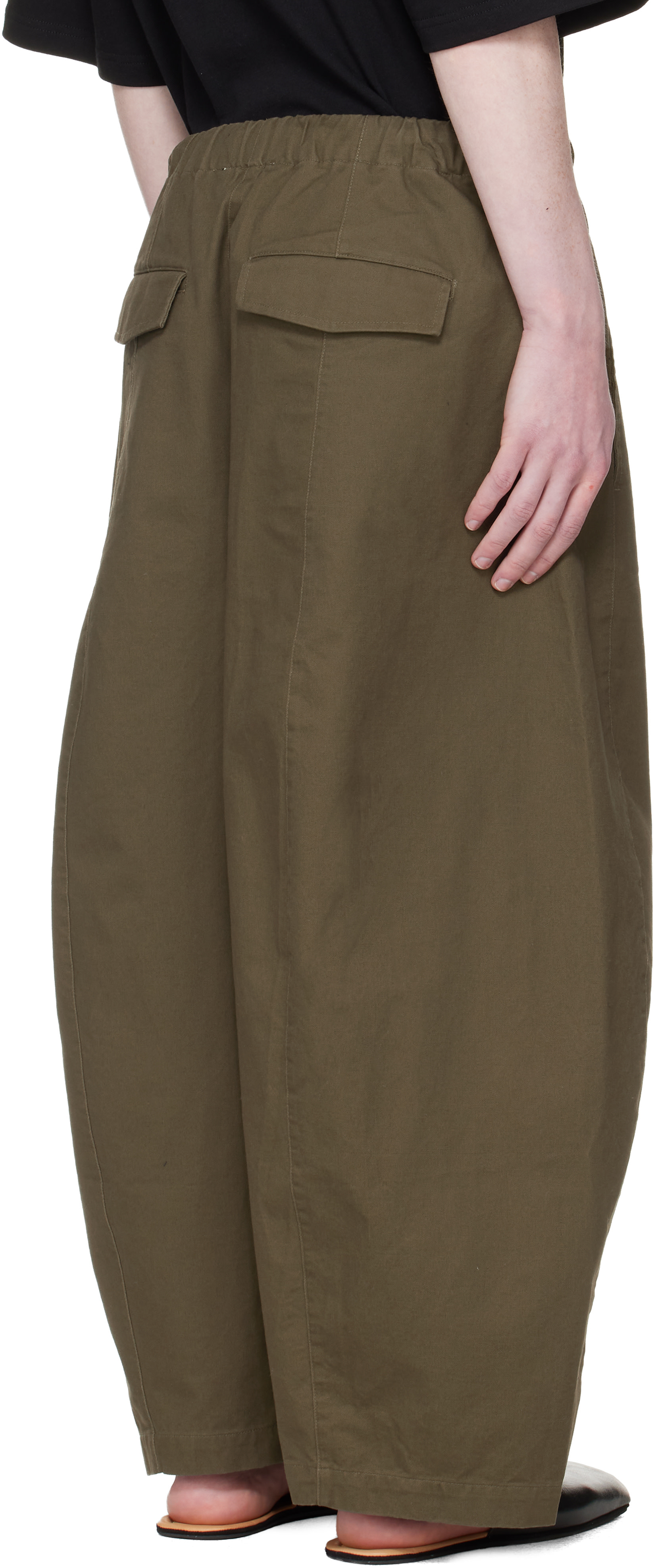 Entire Studios - Pantalon Loft kaki