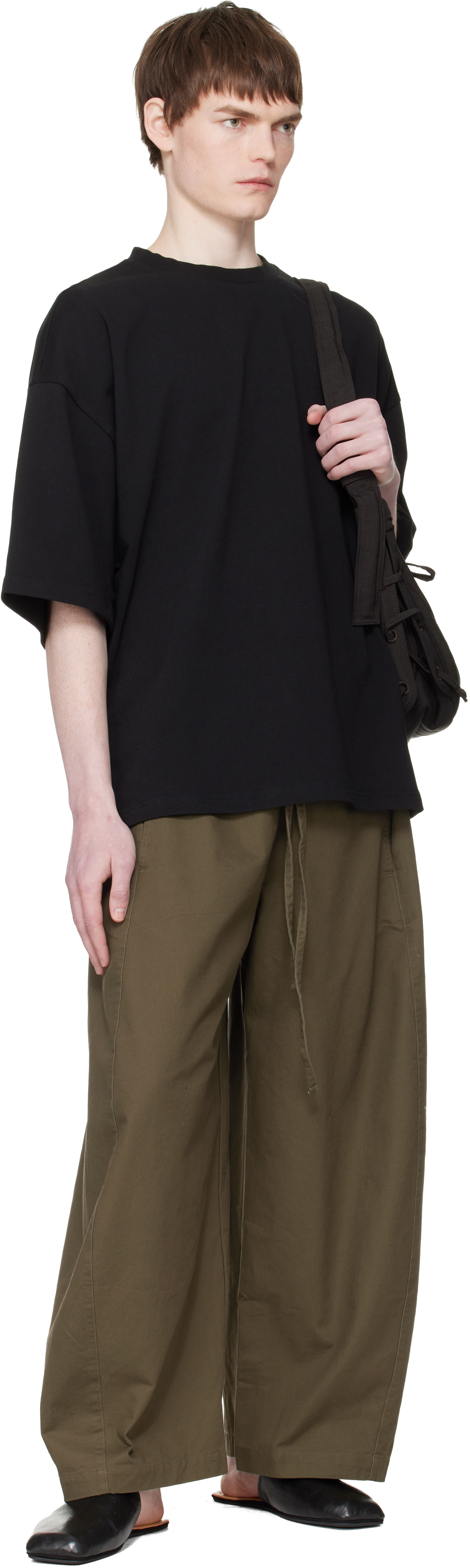 Entire Studios - Pantalon Loft kaki