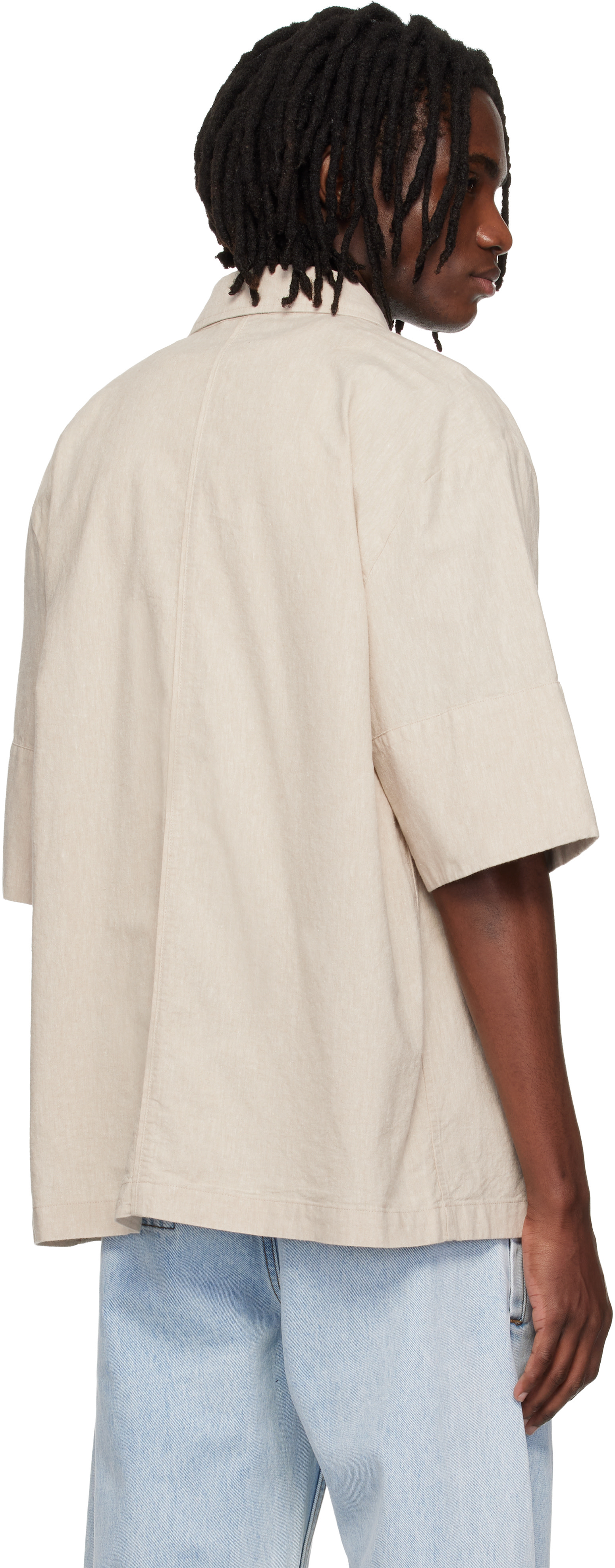 Entire Studios - Chemise Ojai beige
