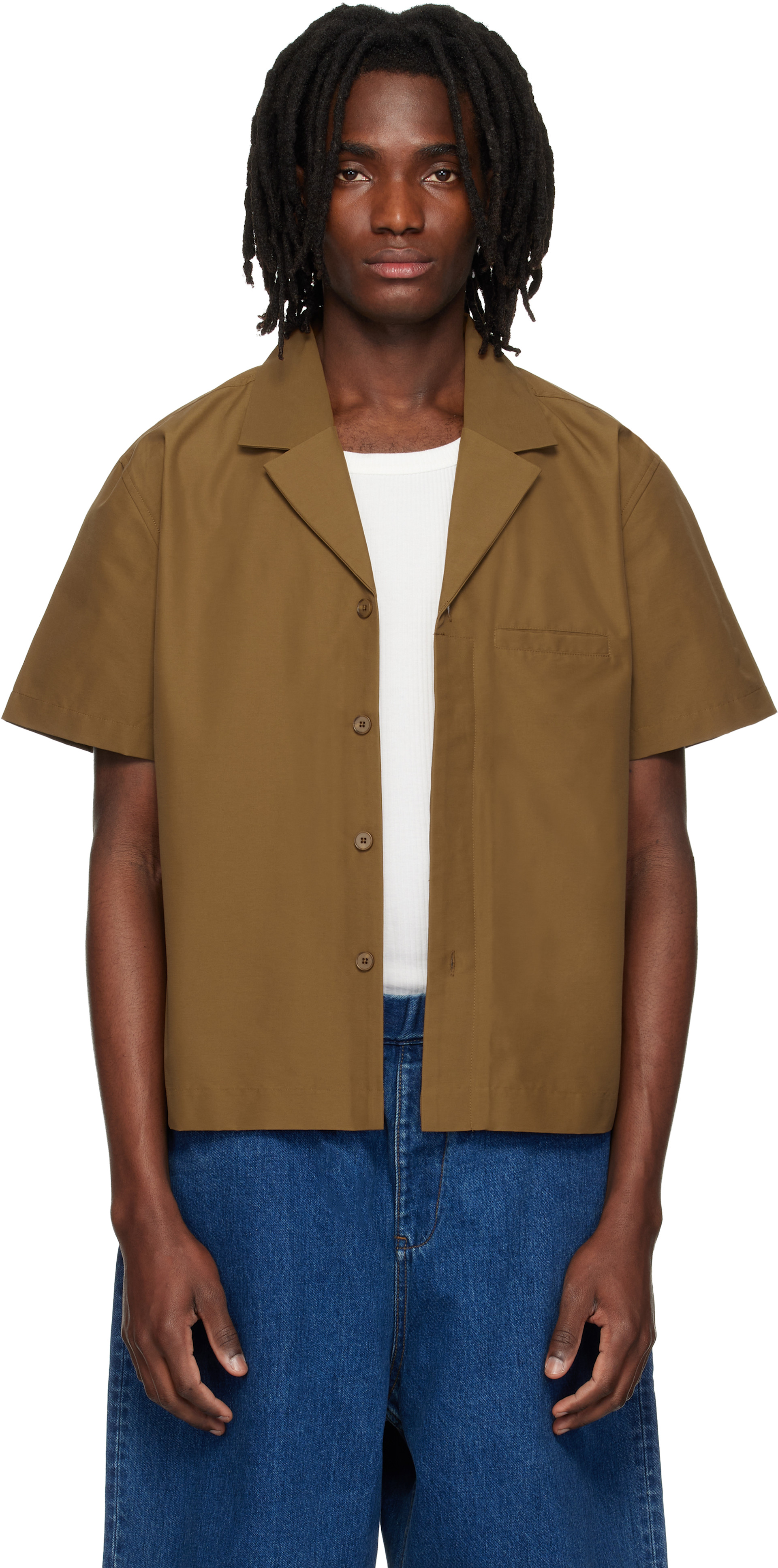 Entire Studios - Chemise Strand brune