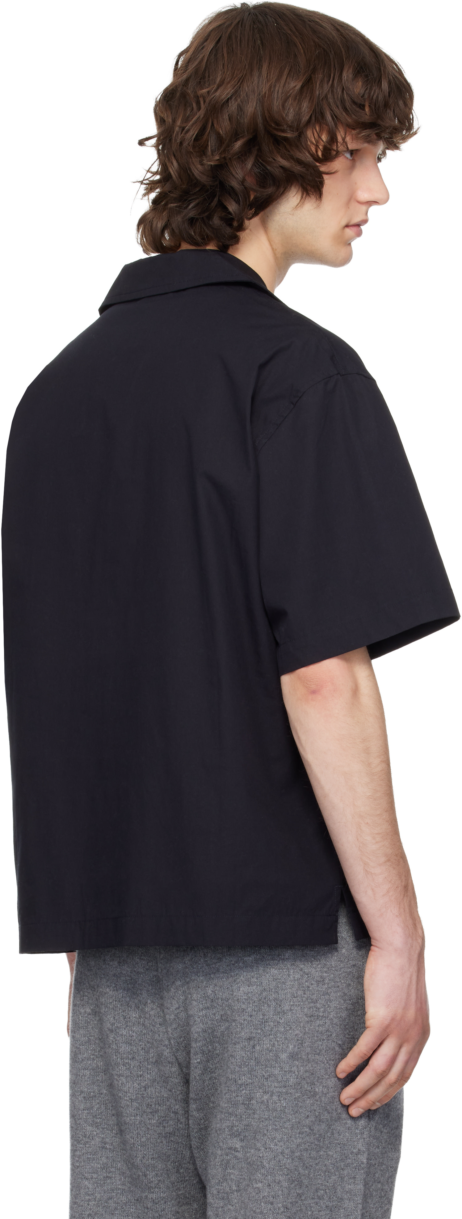 Entire Studios - Chemise de pyjama noire