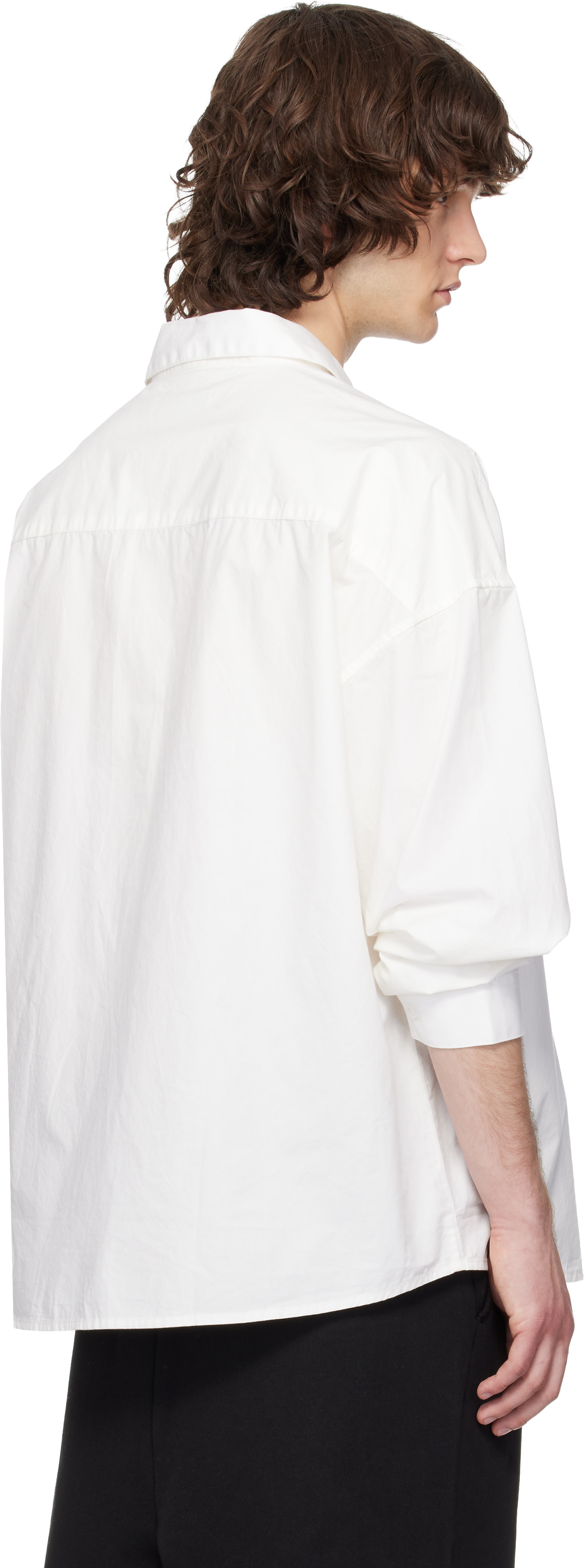 Entire Studios - Chemise Miller blanche