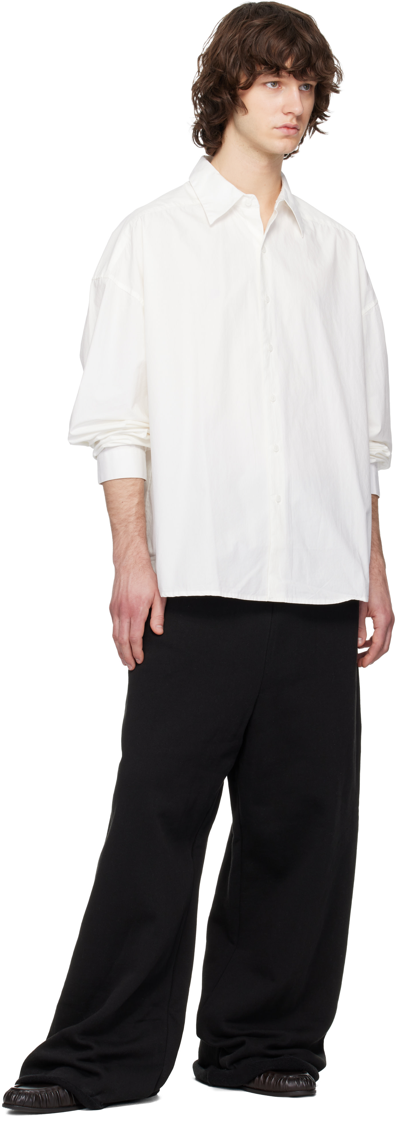 Entire Studios - Chemise Miller blanche