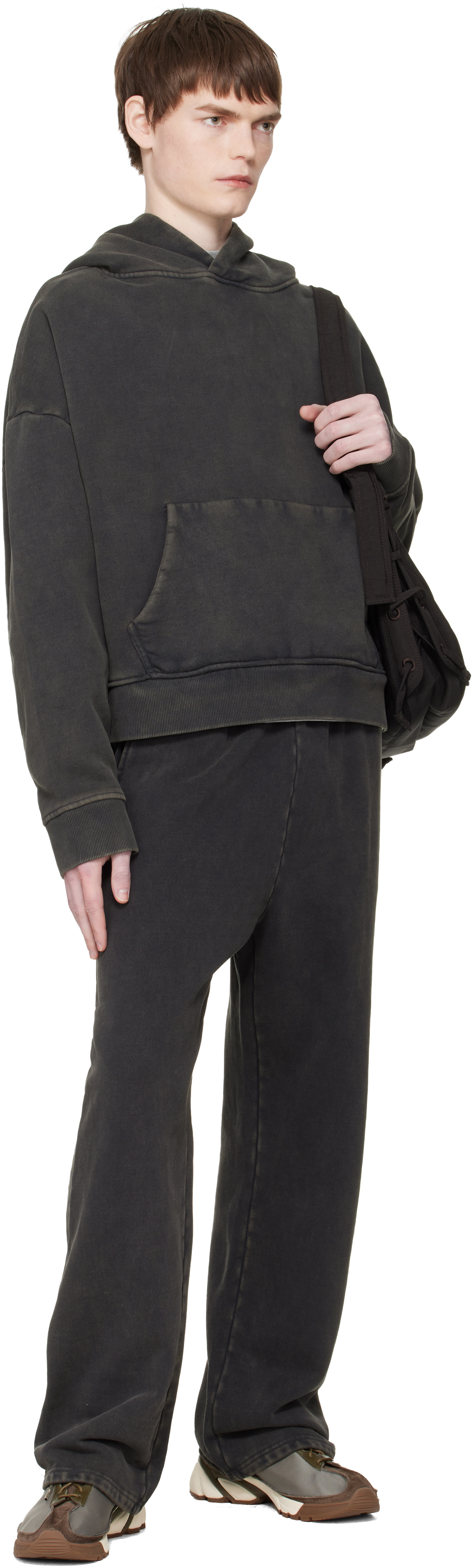Entire Studios - Pull à capuche épais noir