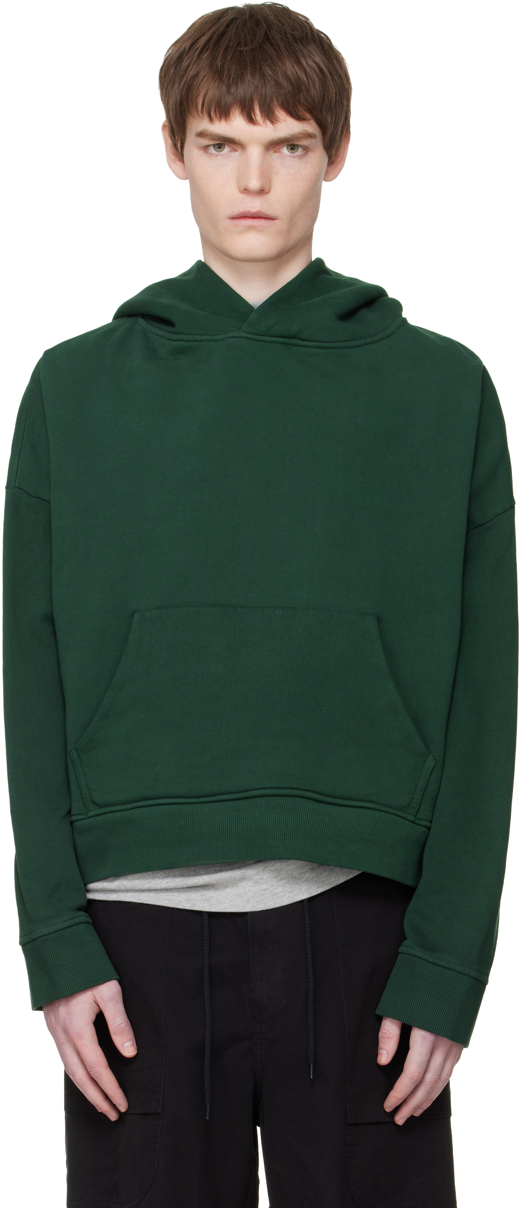 Entire Studios - Green Heavy Hoodie