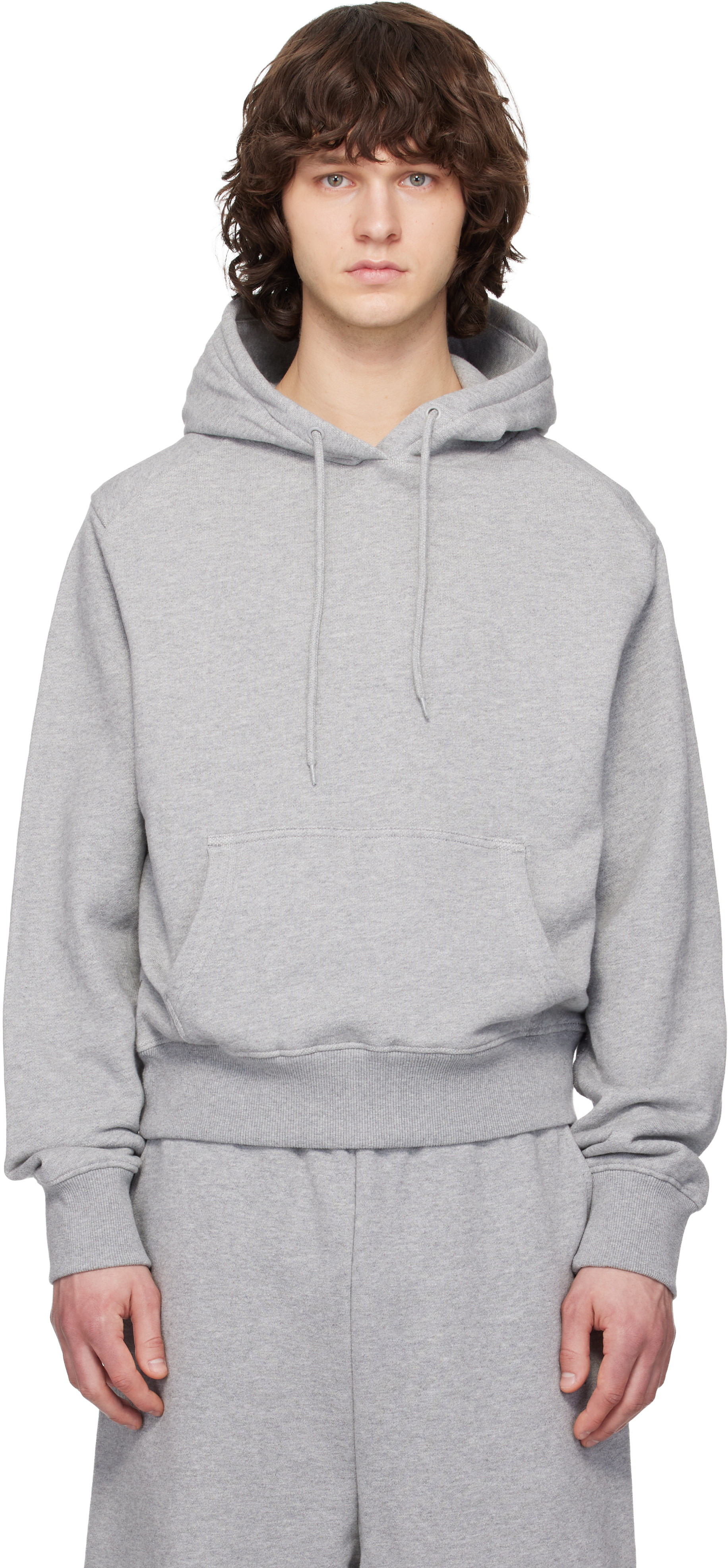 Entire Studios - Pull à capuche gris
