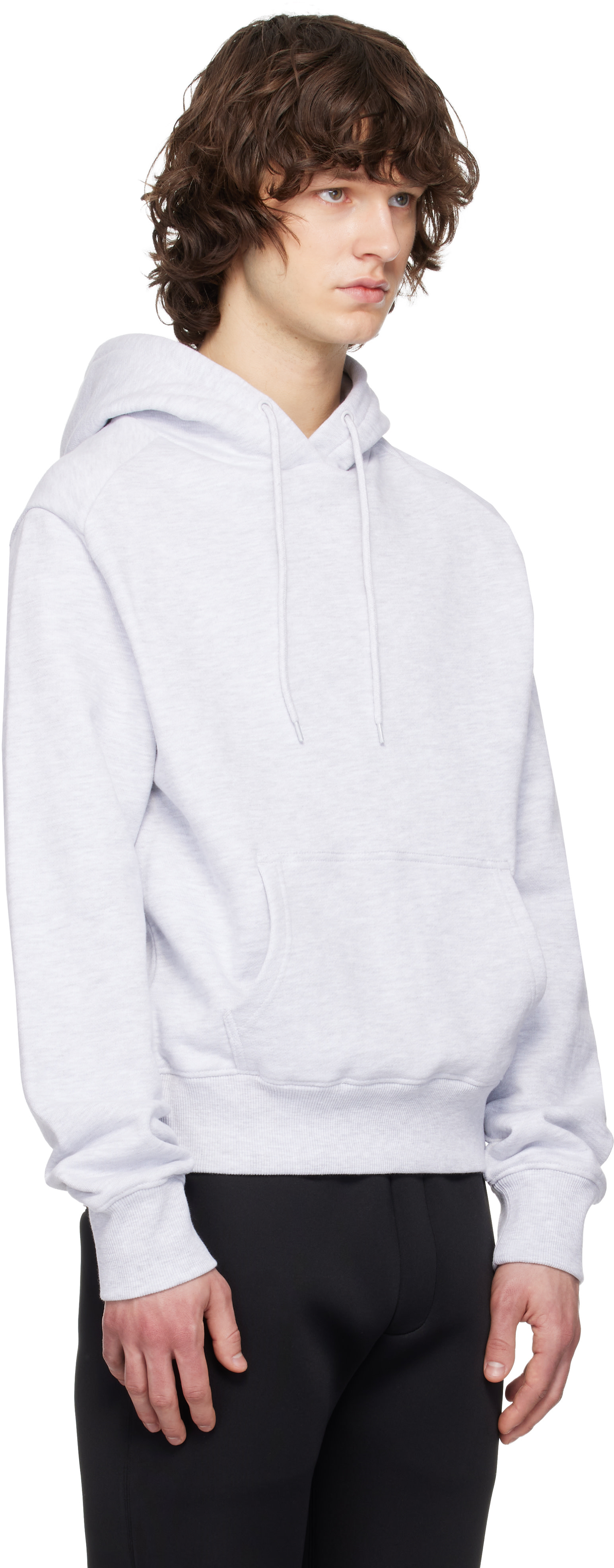 Entire Studios - Pull à capuche gris