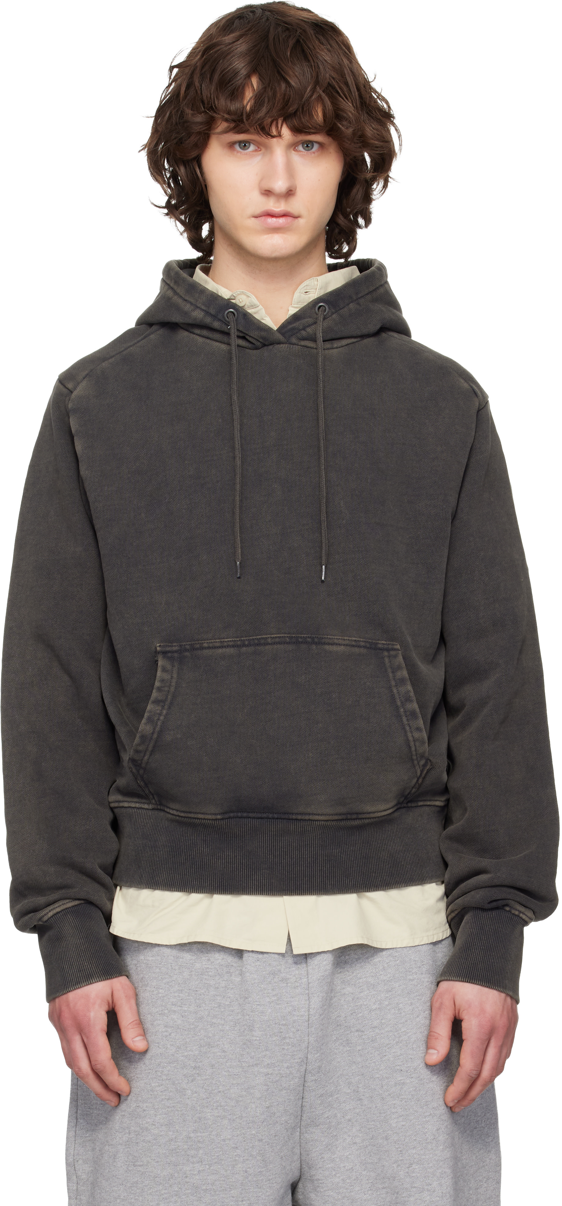 Entire Studios - Pull à capuche noir