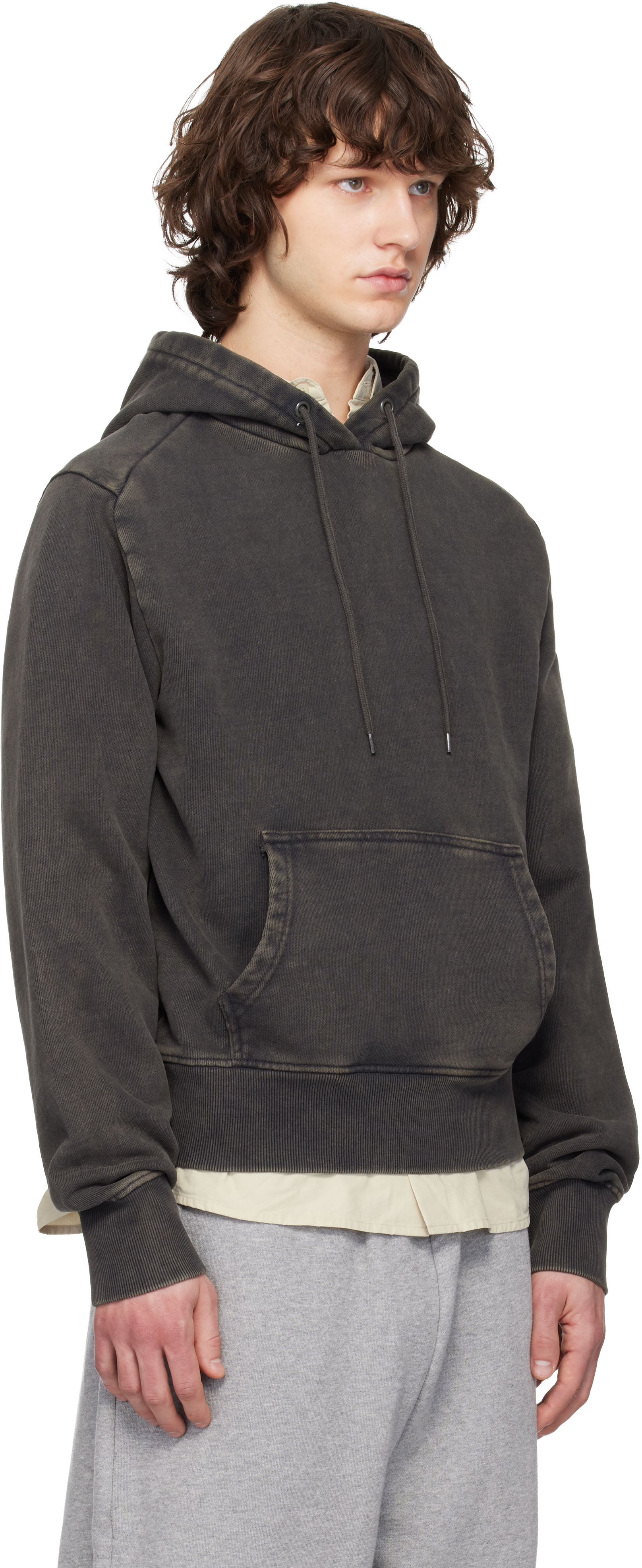 Entire Studios - Pull à capuche noir