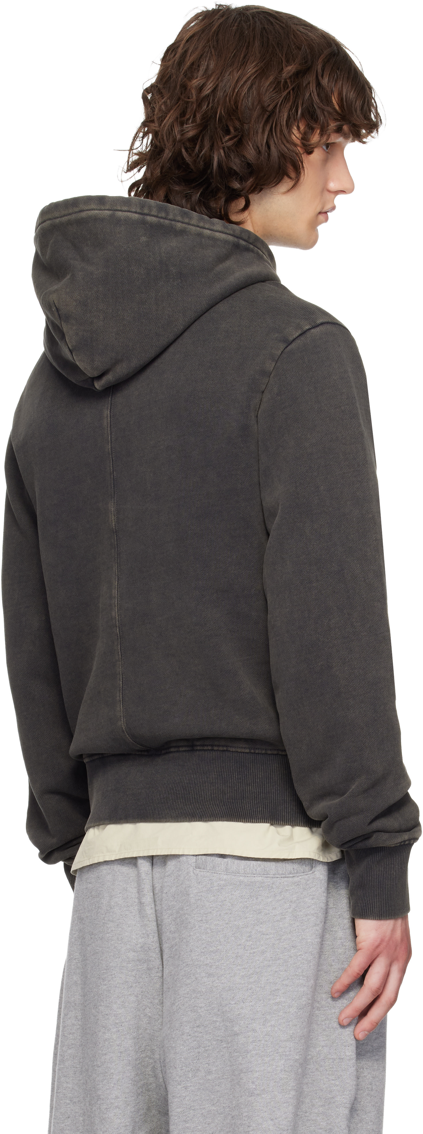 Entire Studios - Pull à capuche noir