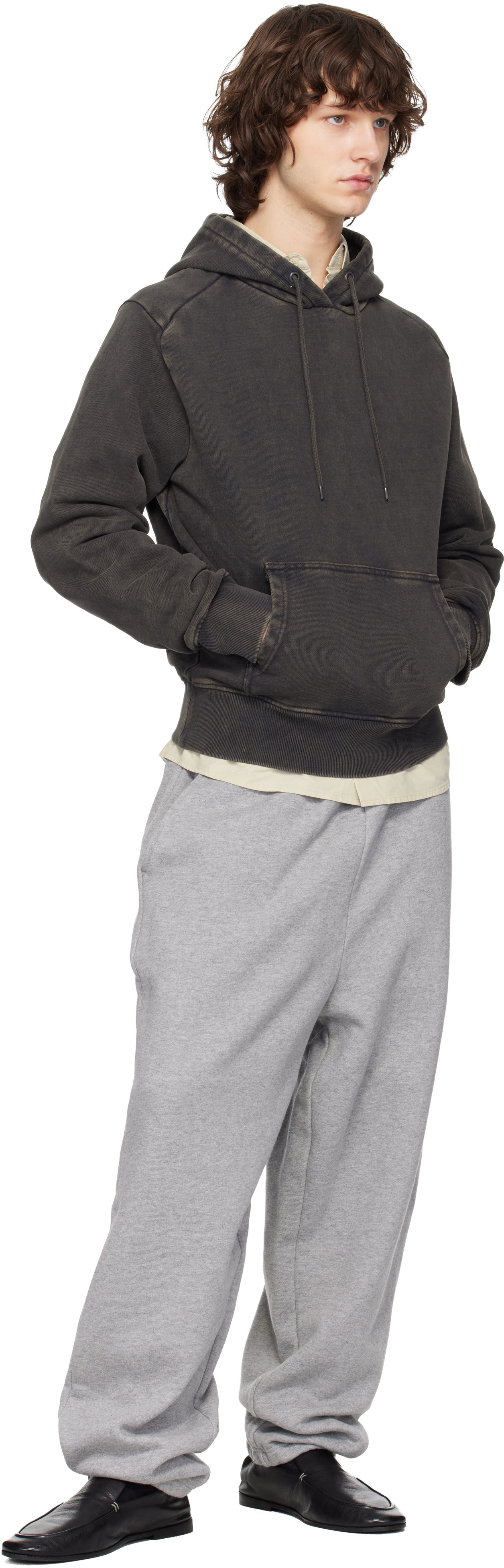 Entire Studios - Pull à capuche noir