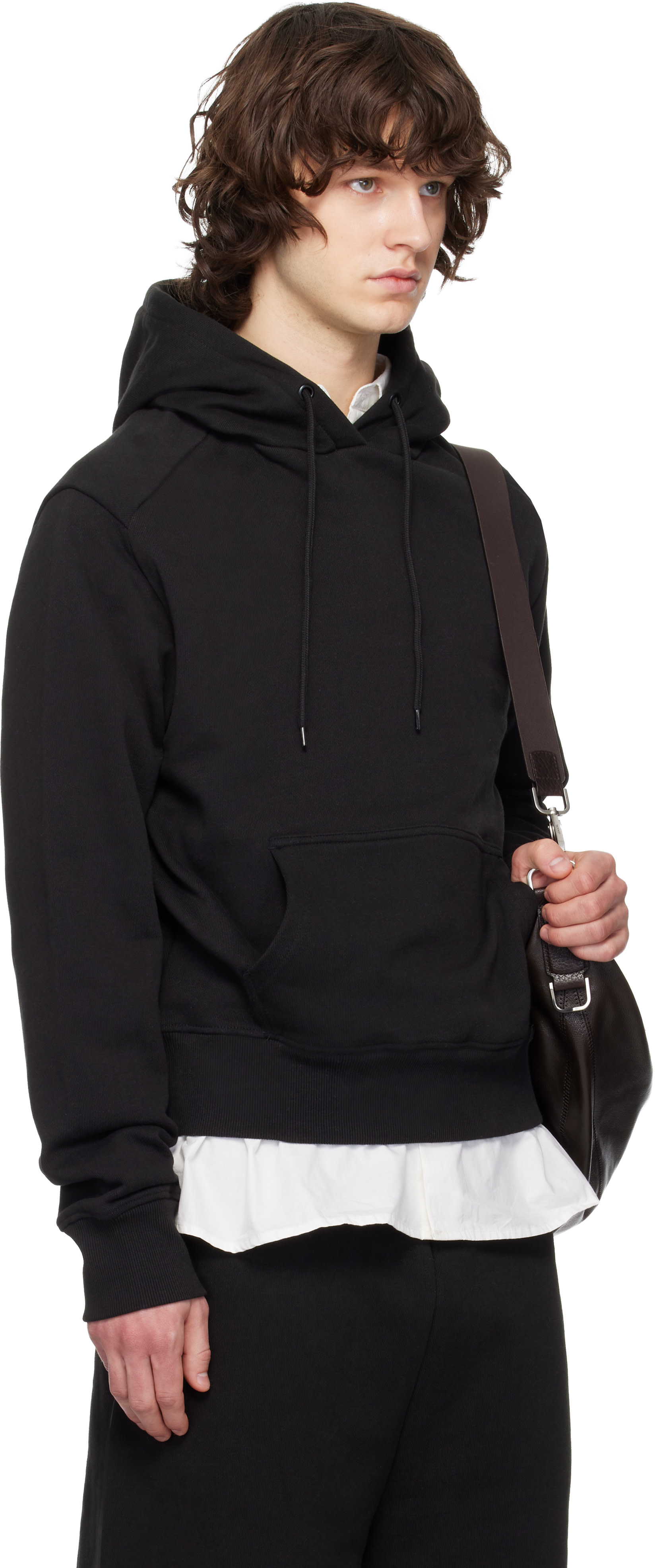 Entire Studios - Pull à capuche noir