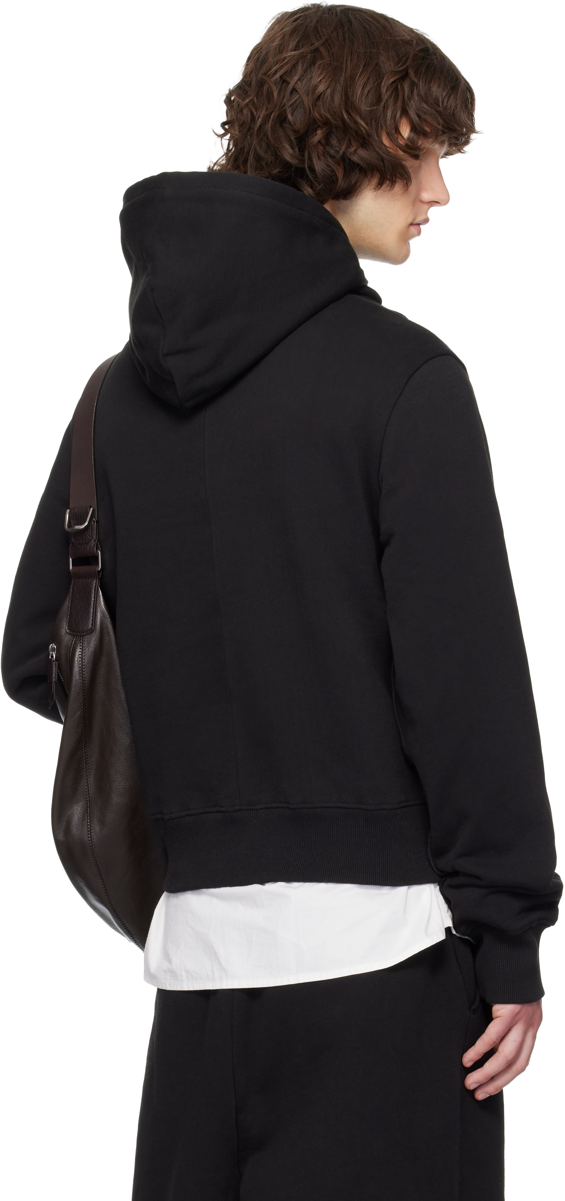 Entire Studios - Pull à capuche noir