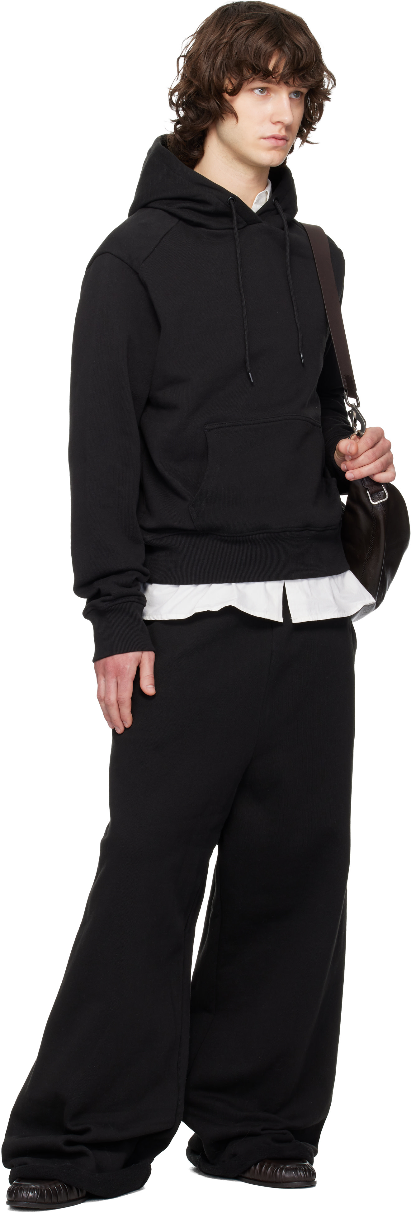 Entire Studios - Pull à capuche noir