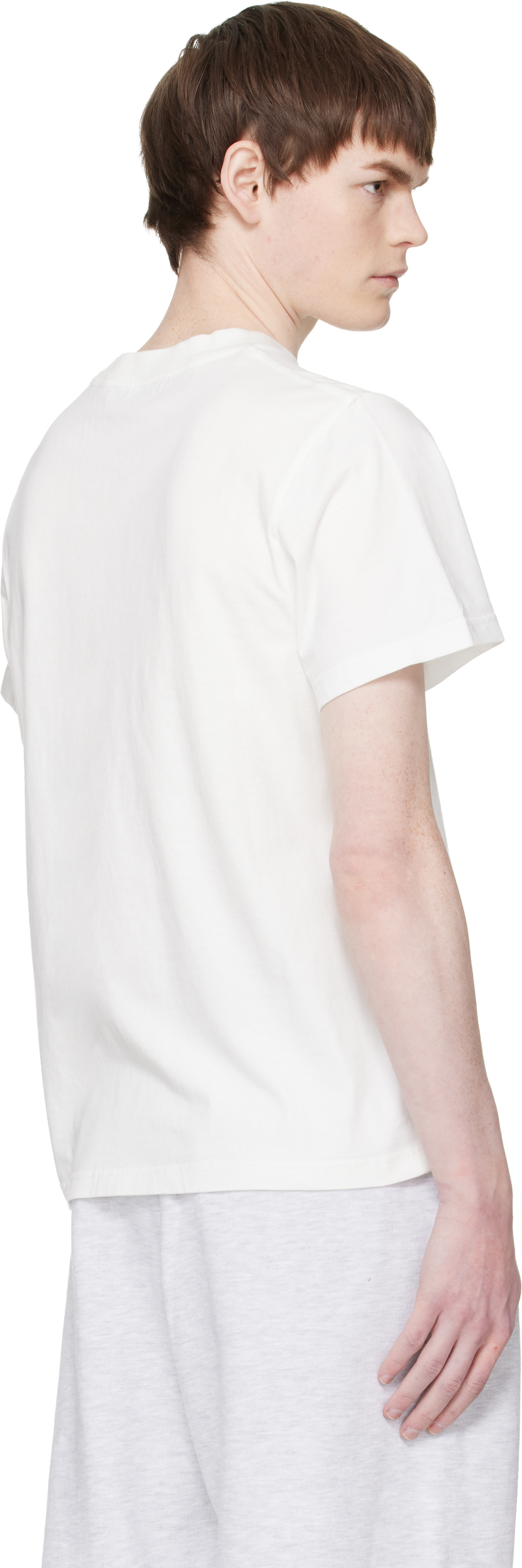 Entire Studios - T-shirt blanc à coupe classique