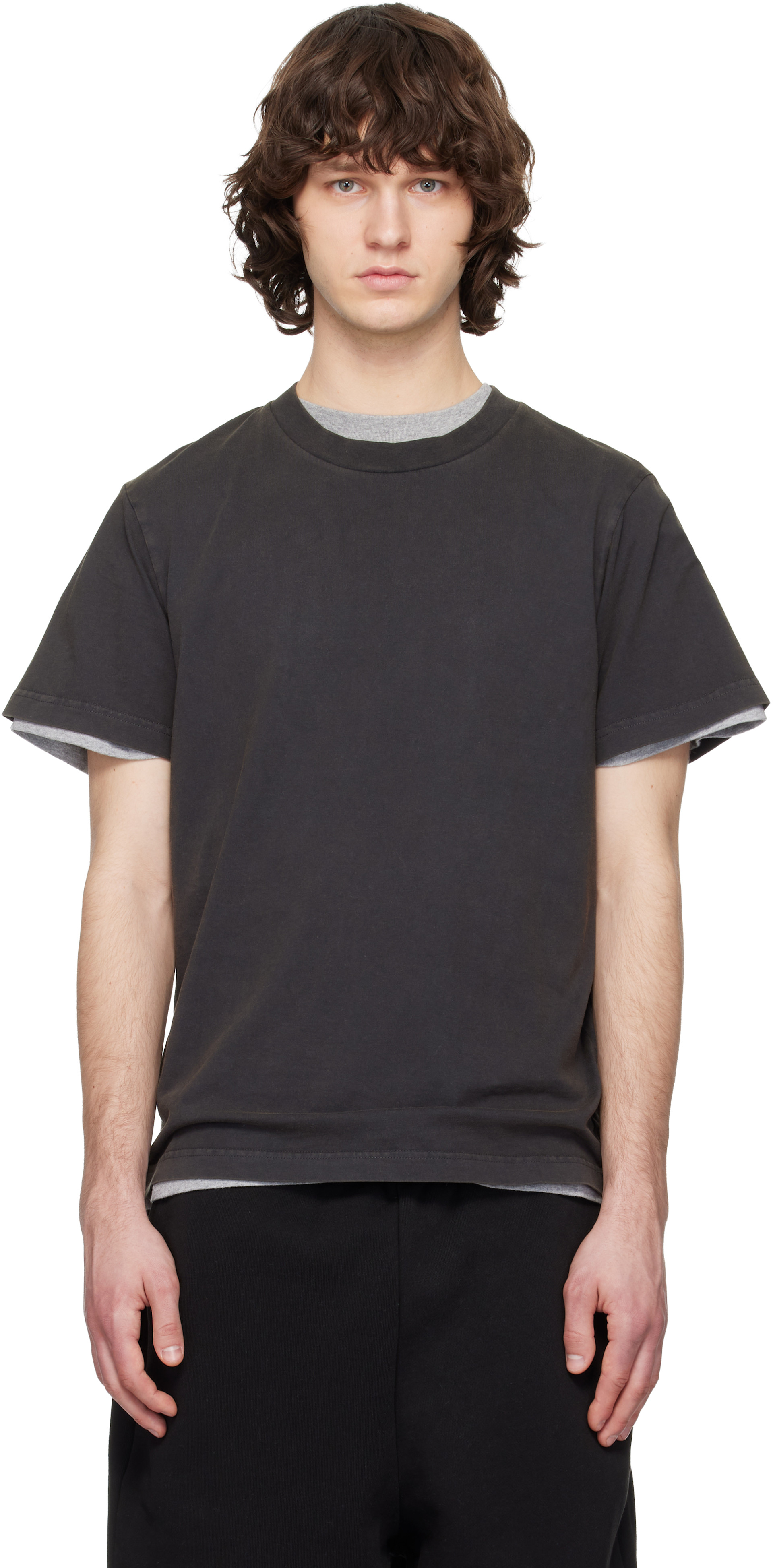 Entire Studios - T-shirt noir