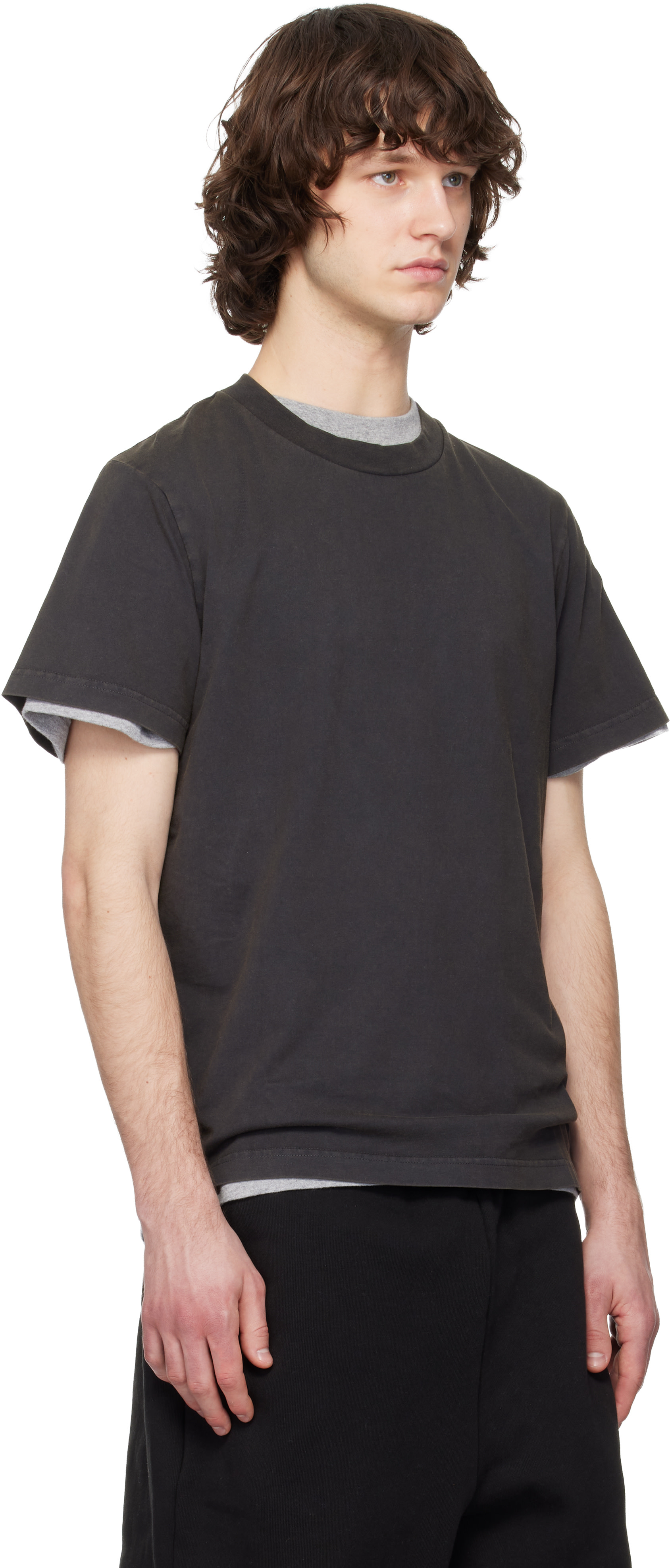 Entire Studios - T-shirt noir