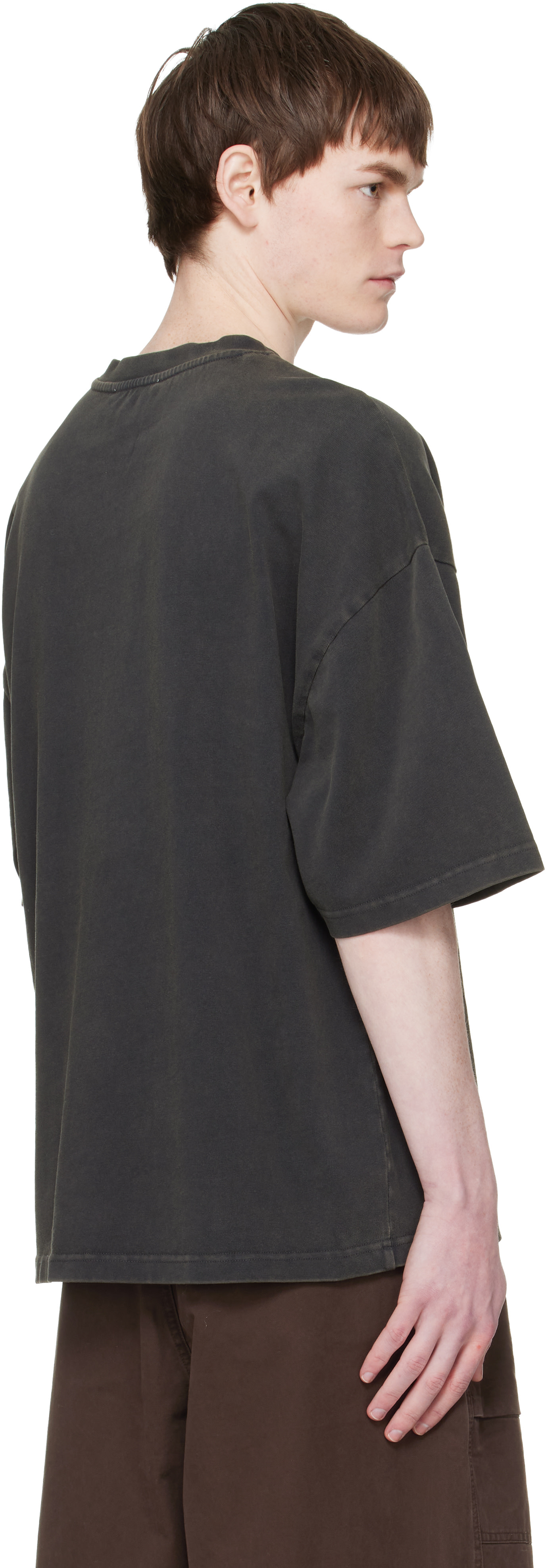 Entire Studios - Black Heavy Boxy T-shirt