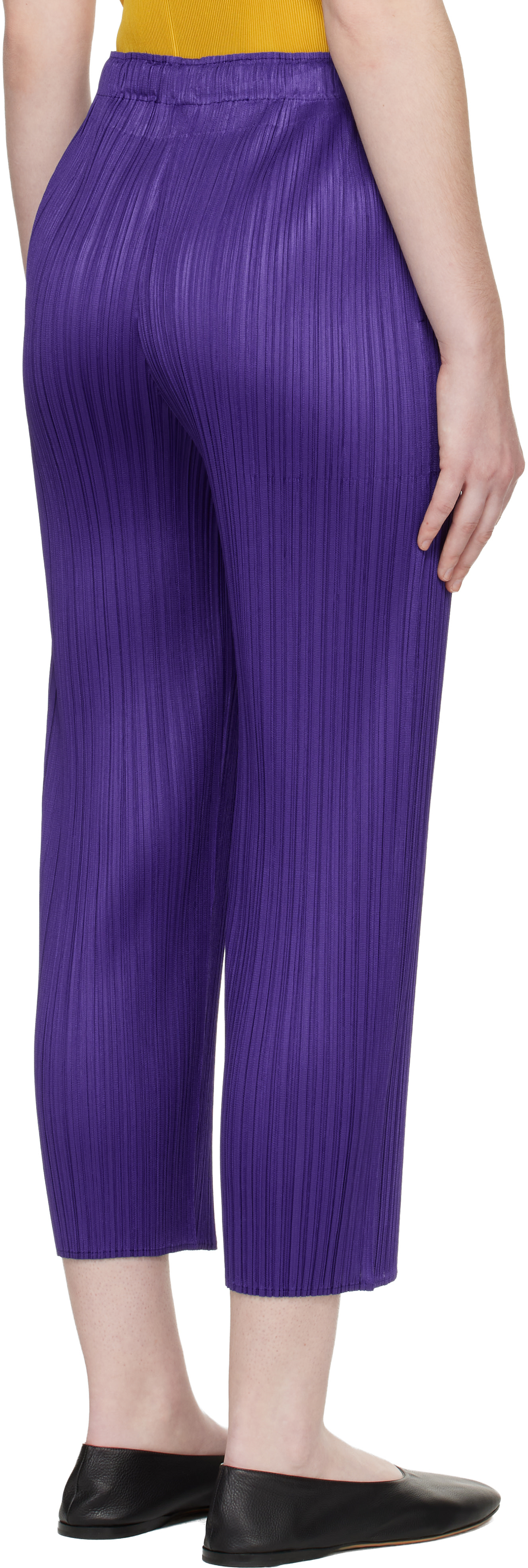 PLEATS PLEASE ISSEY MIYAKE: Purple Monthly Colors November