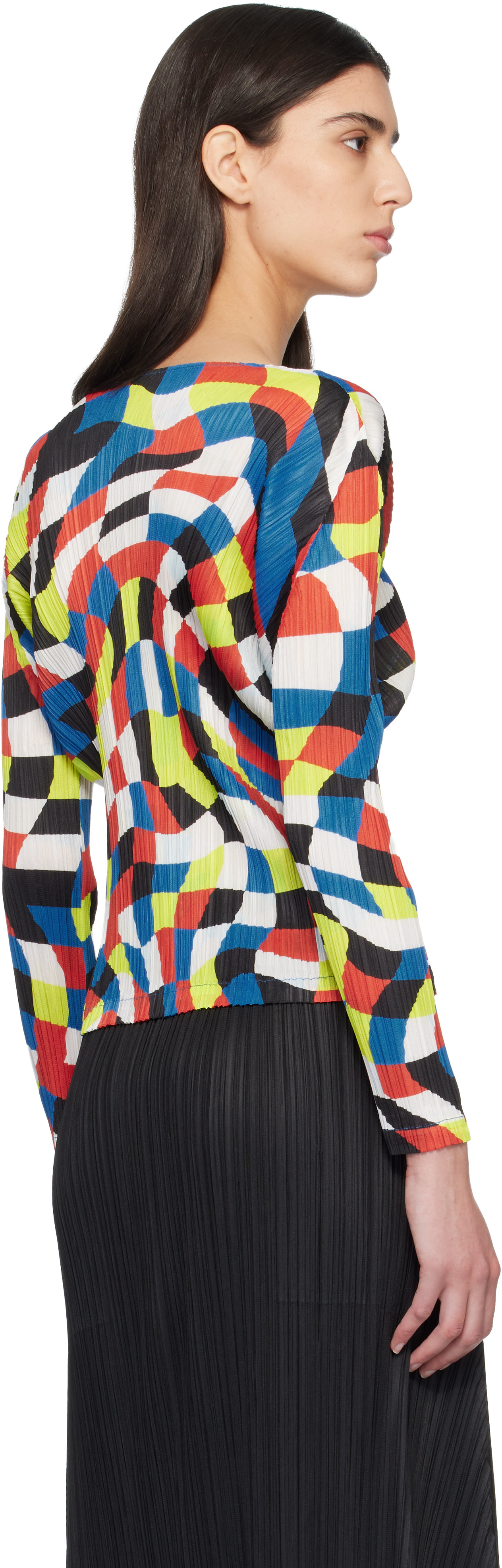 PLEATS PLEASE  DANCING SQUARE MULTIトップス DANCING SQUARE Top Multi – ISSEY MIYAKE EU