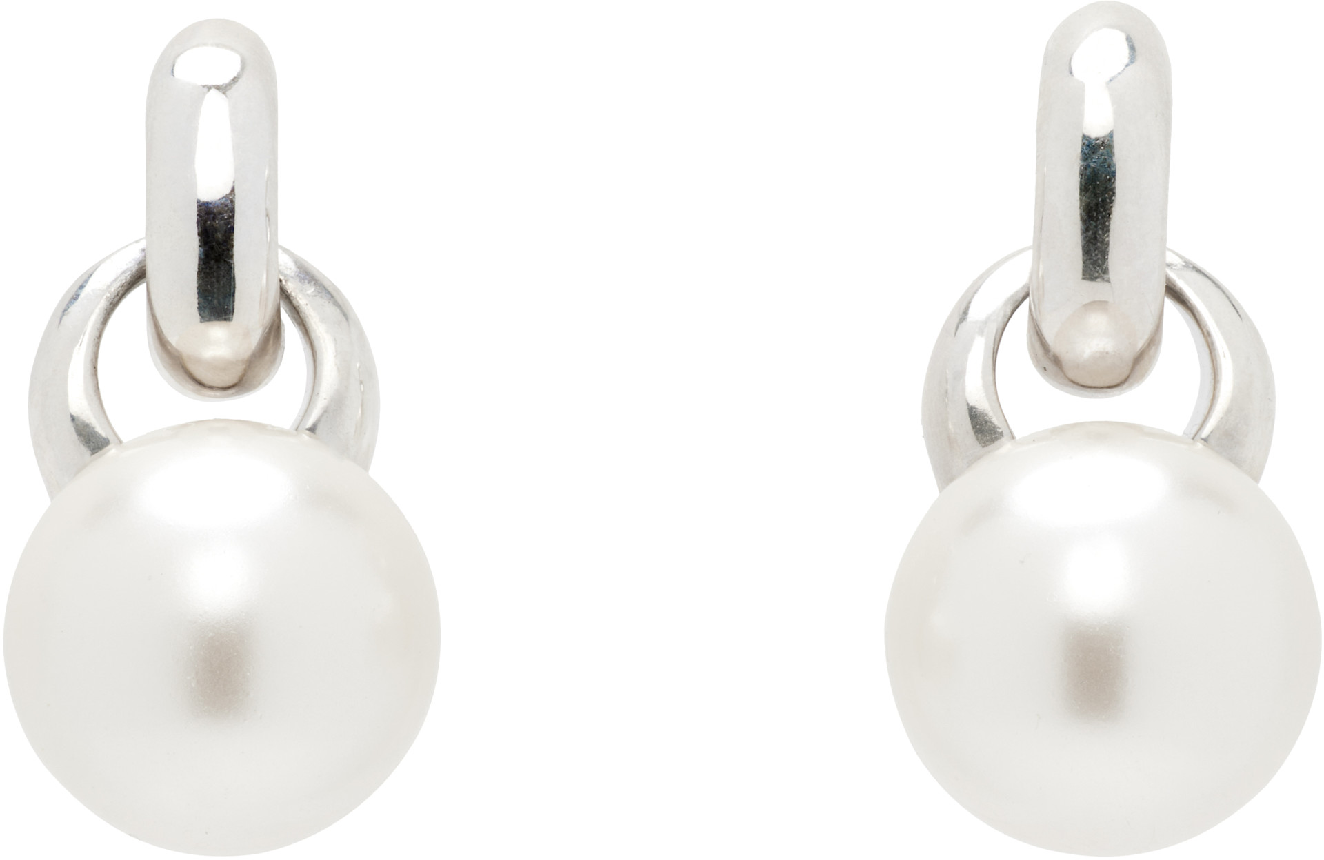 Sophie Buhai - Boucles d'oreilles à perle