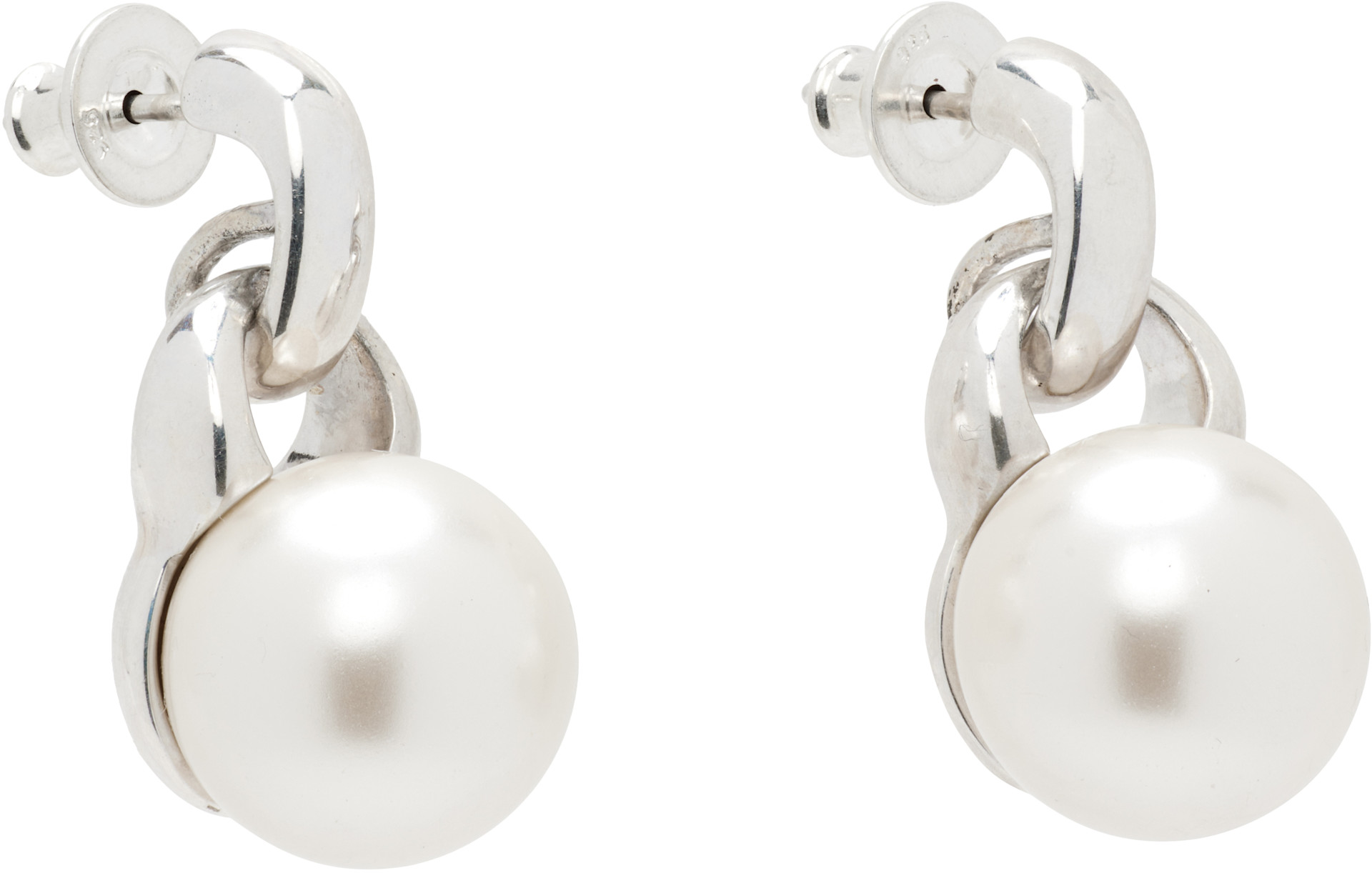 Sophie Buhai - Boucles d'oreilles à perle