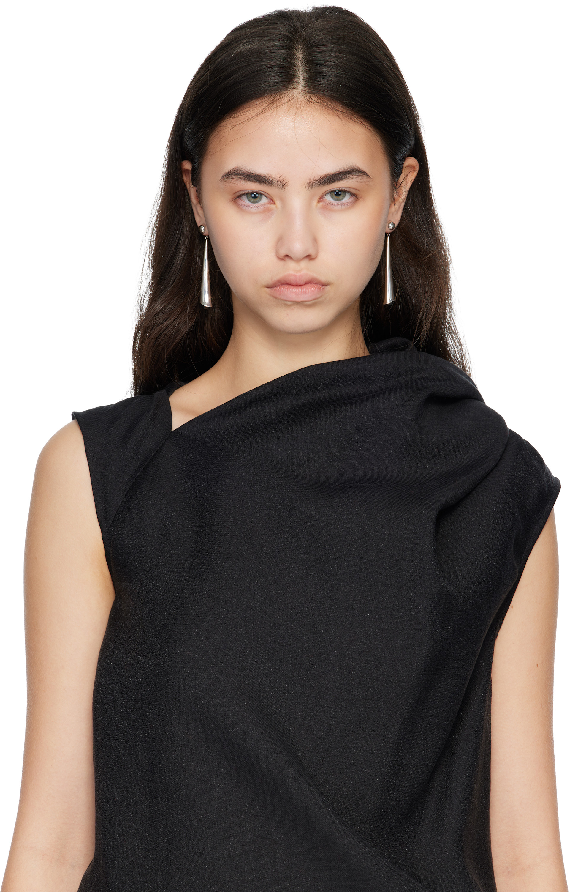 Sophie Buhai: Lou Lou Drop Earrings | SSENSE Japan
