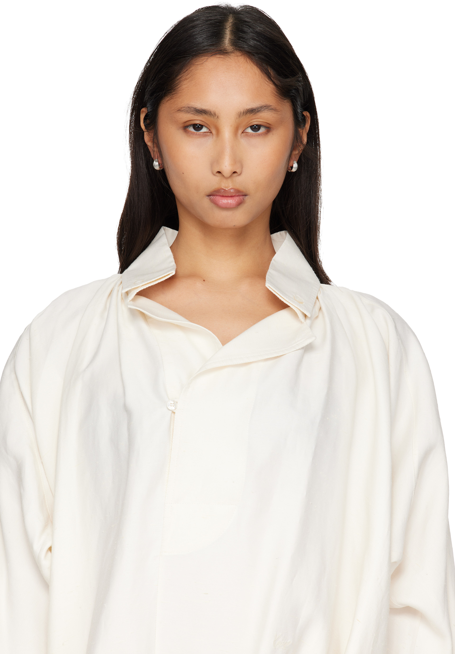 Sophie Buhai: Reversible Hinged Hoop Earrings | SSENSE
