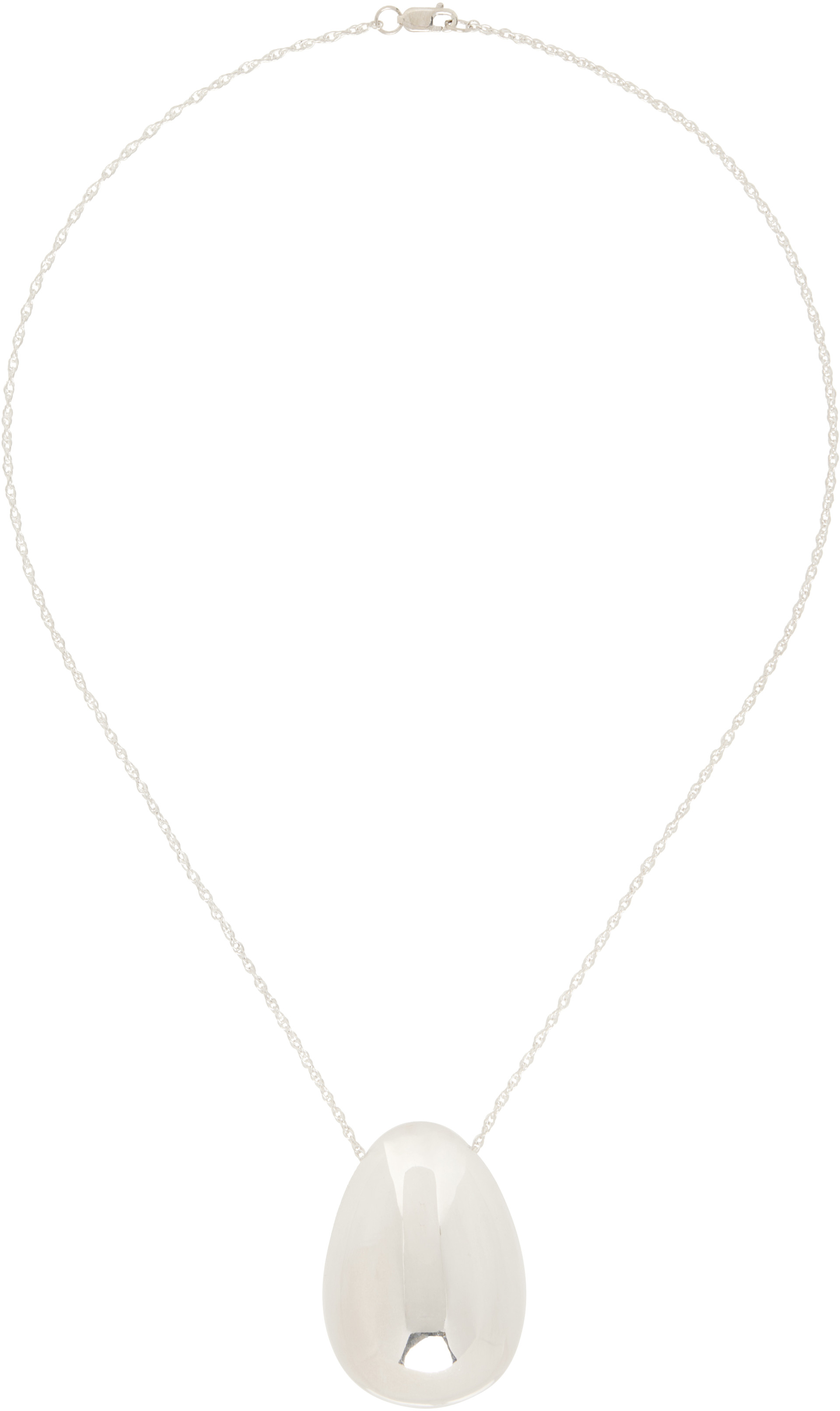 Sophie Buhai: Egg Pendant Necklace | SSENSE