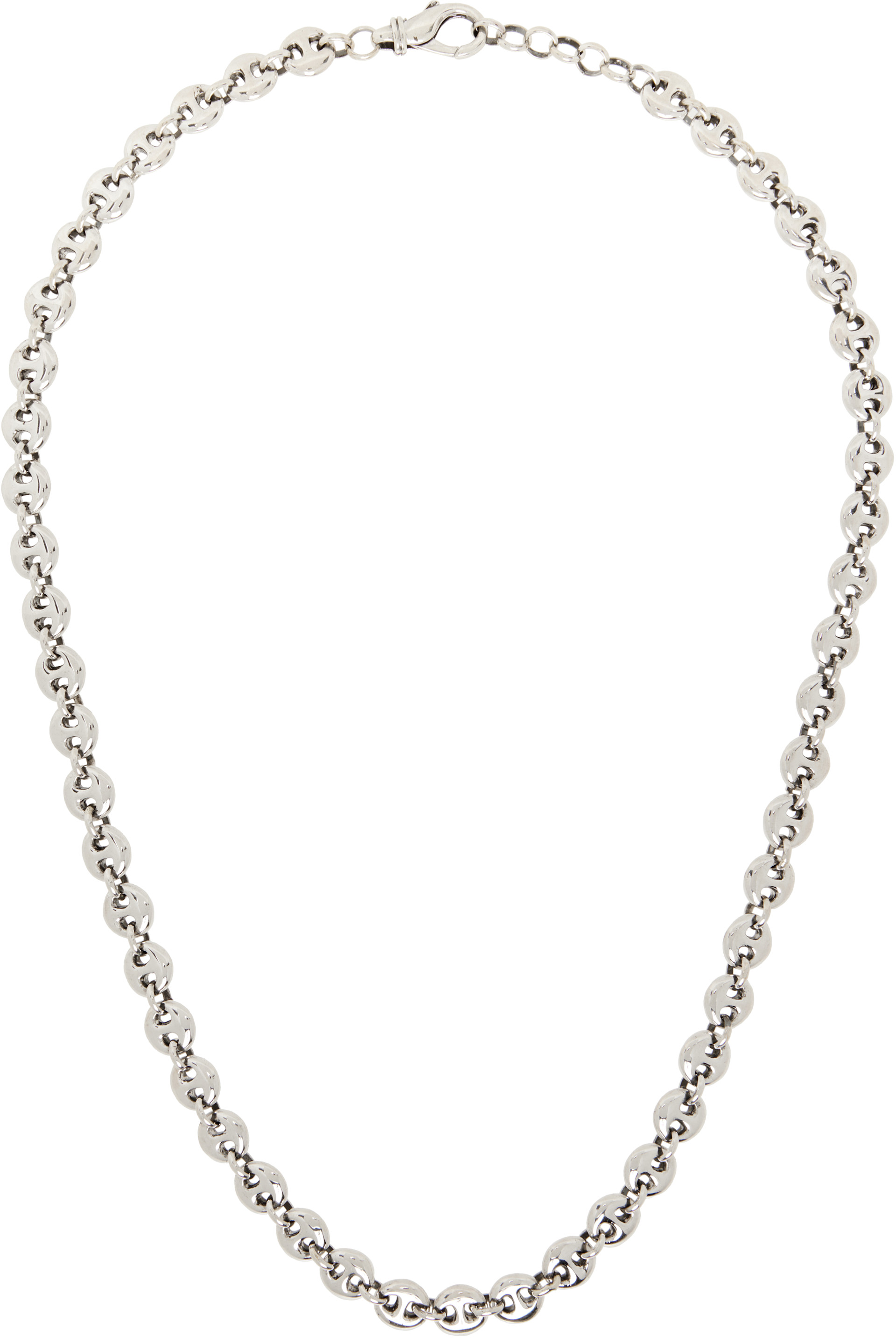 Sophie Buhai: Small Circle Link Necklace | SSENSE